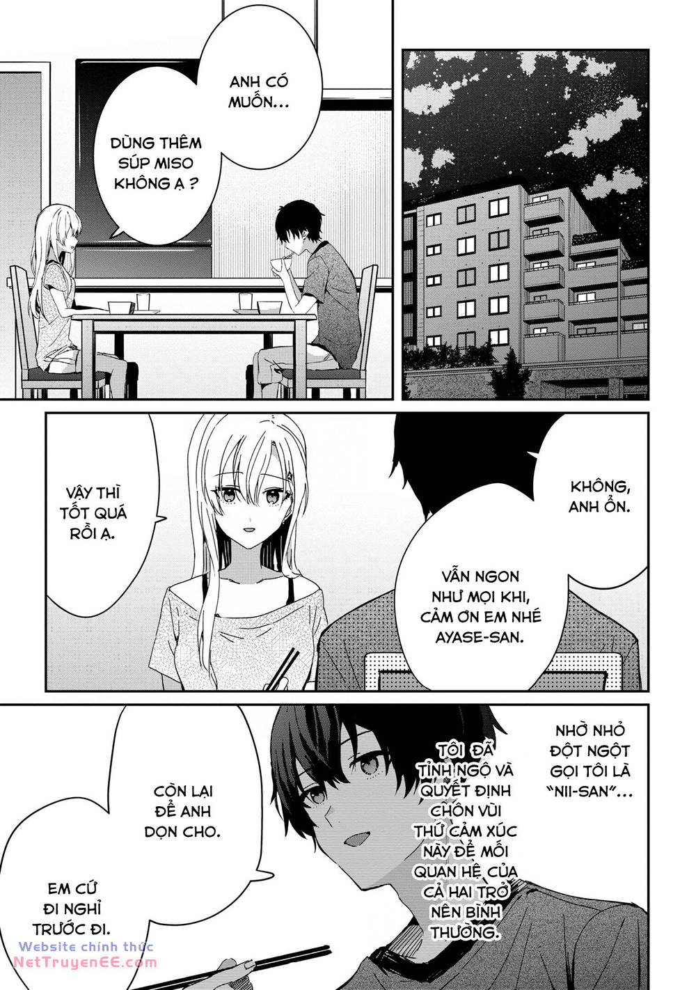 Sống Cùng Em Kế Chapter 17.2 - Trang 2
