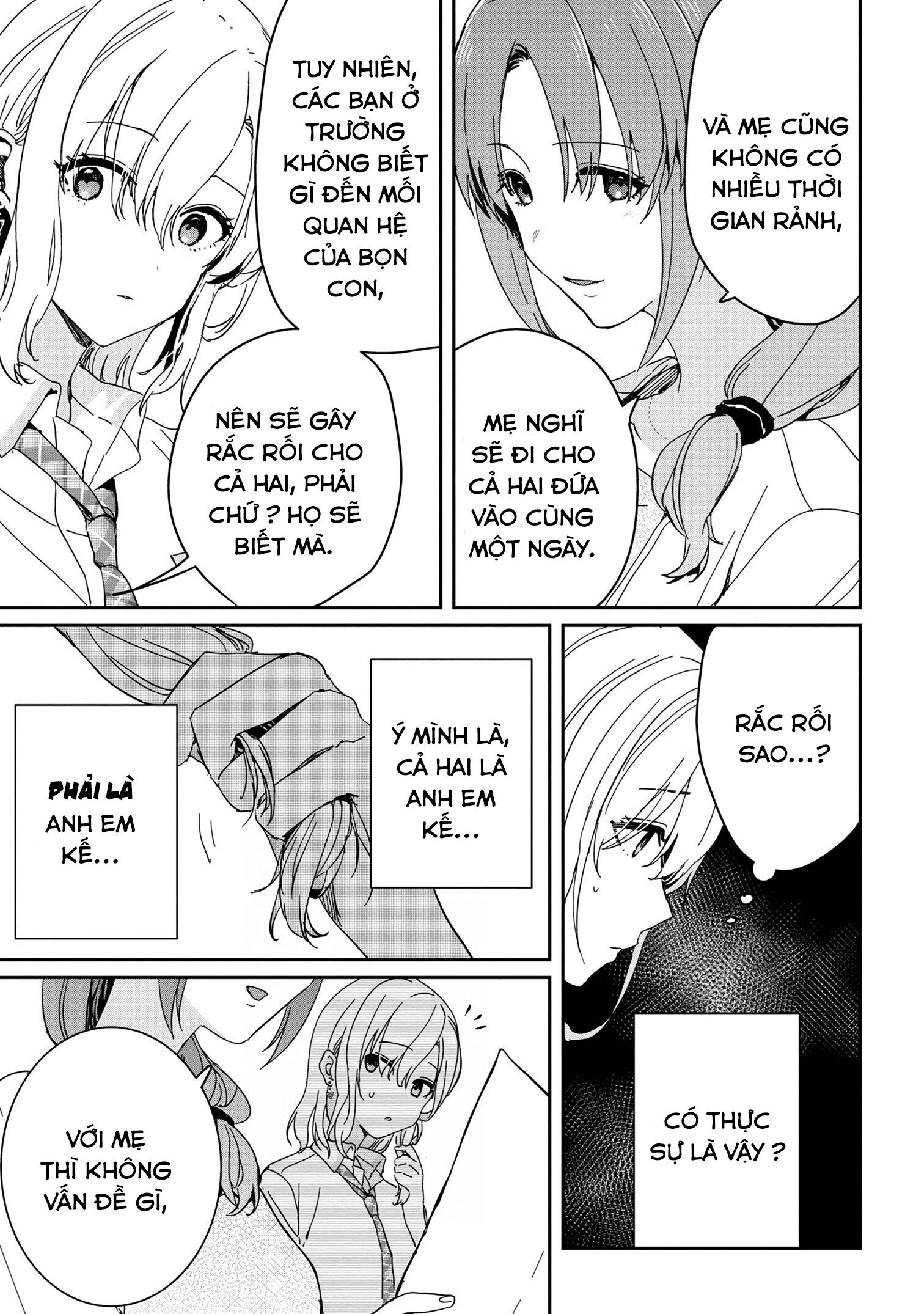 Sống Cùng Em Kế Chapter 18.1 - Trang 2