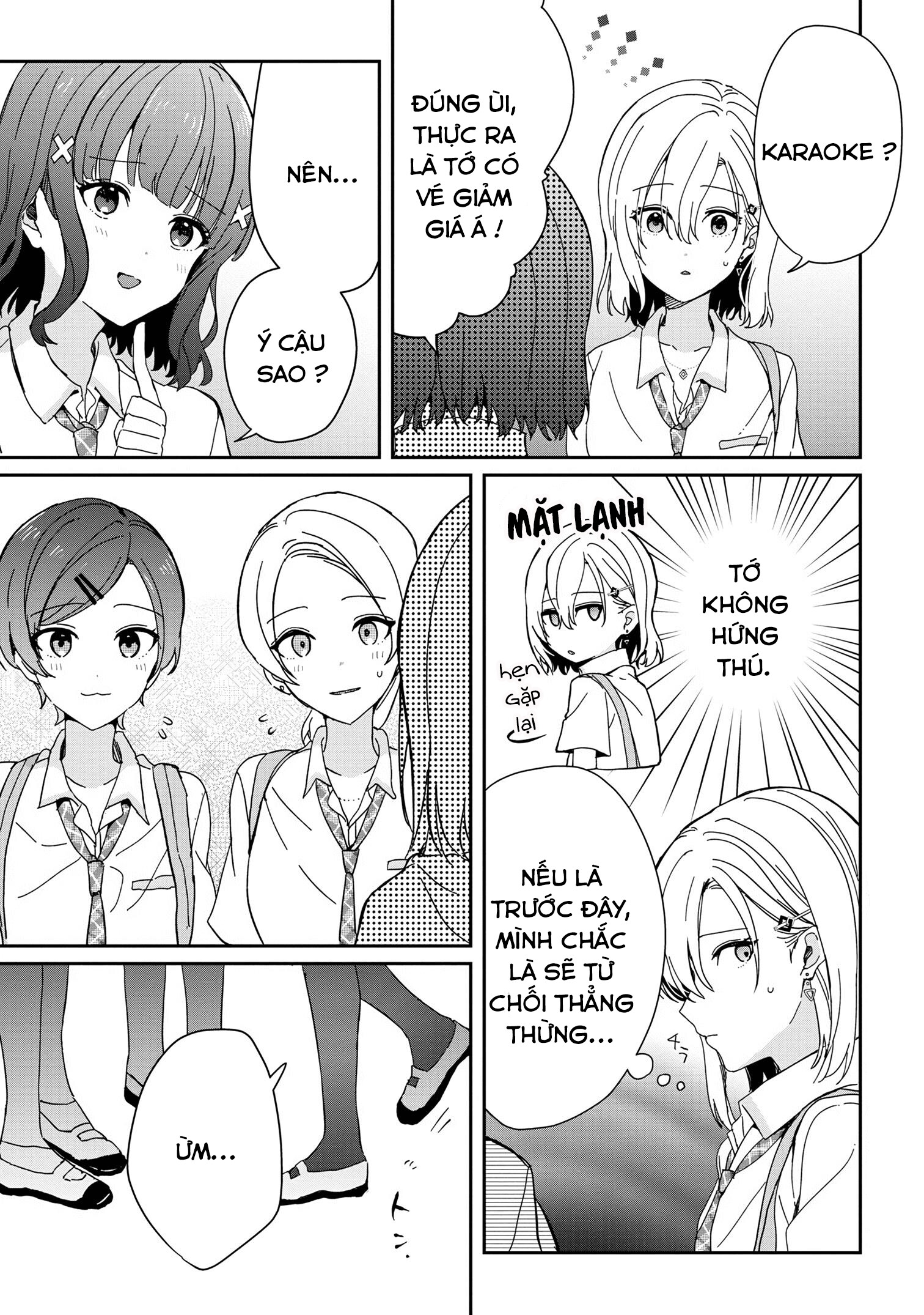 Sống Cùng Em Kế Chapter 18.1 - Trang 2