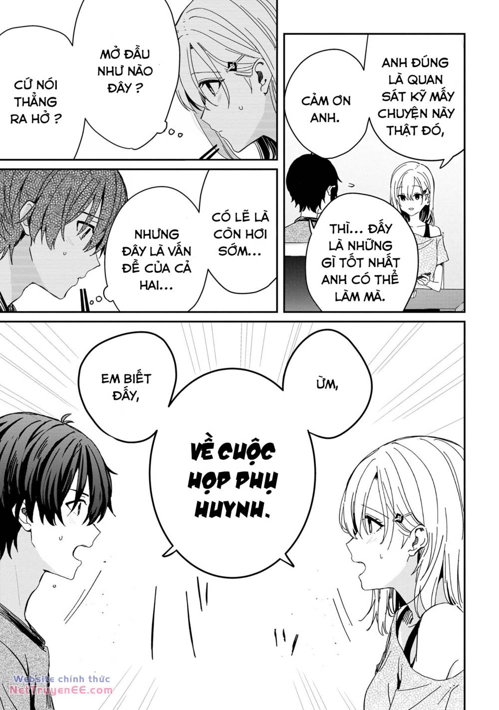 Sống Cùng Em Kế Chapter 18.2 - Trang 2