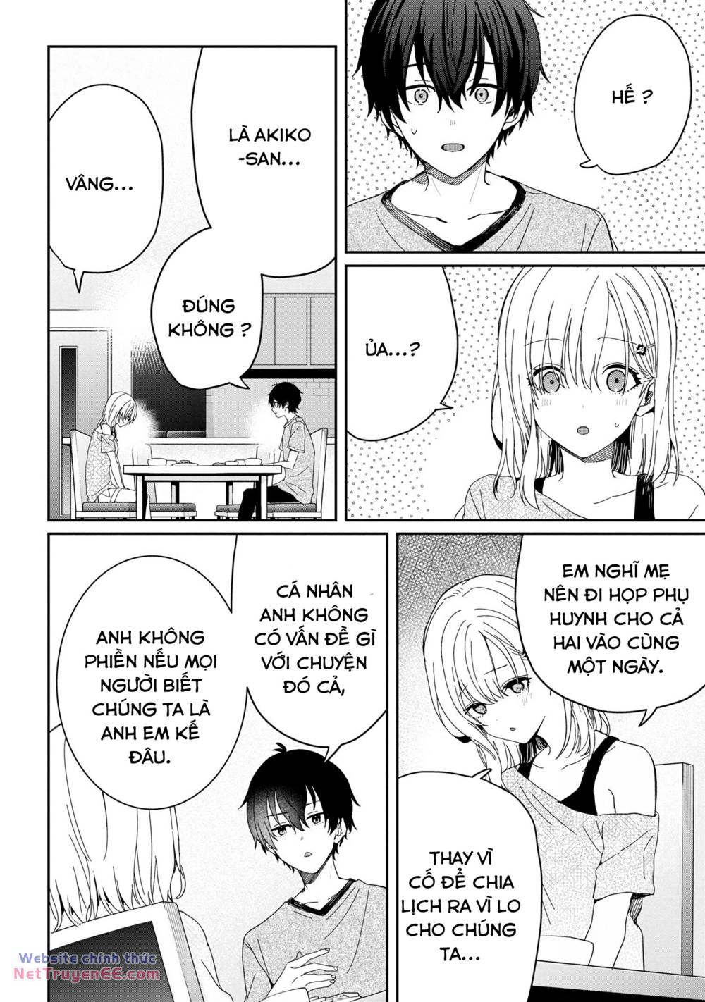 Sống Cùng Em Kế Chapter 18.2 - Trang 2