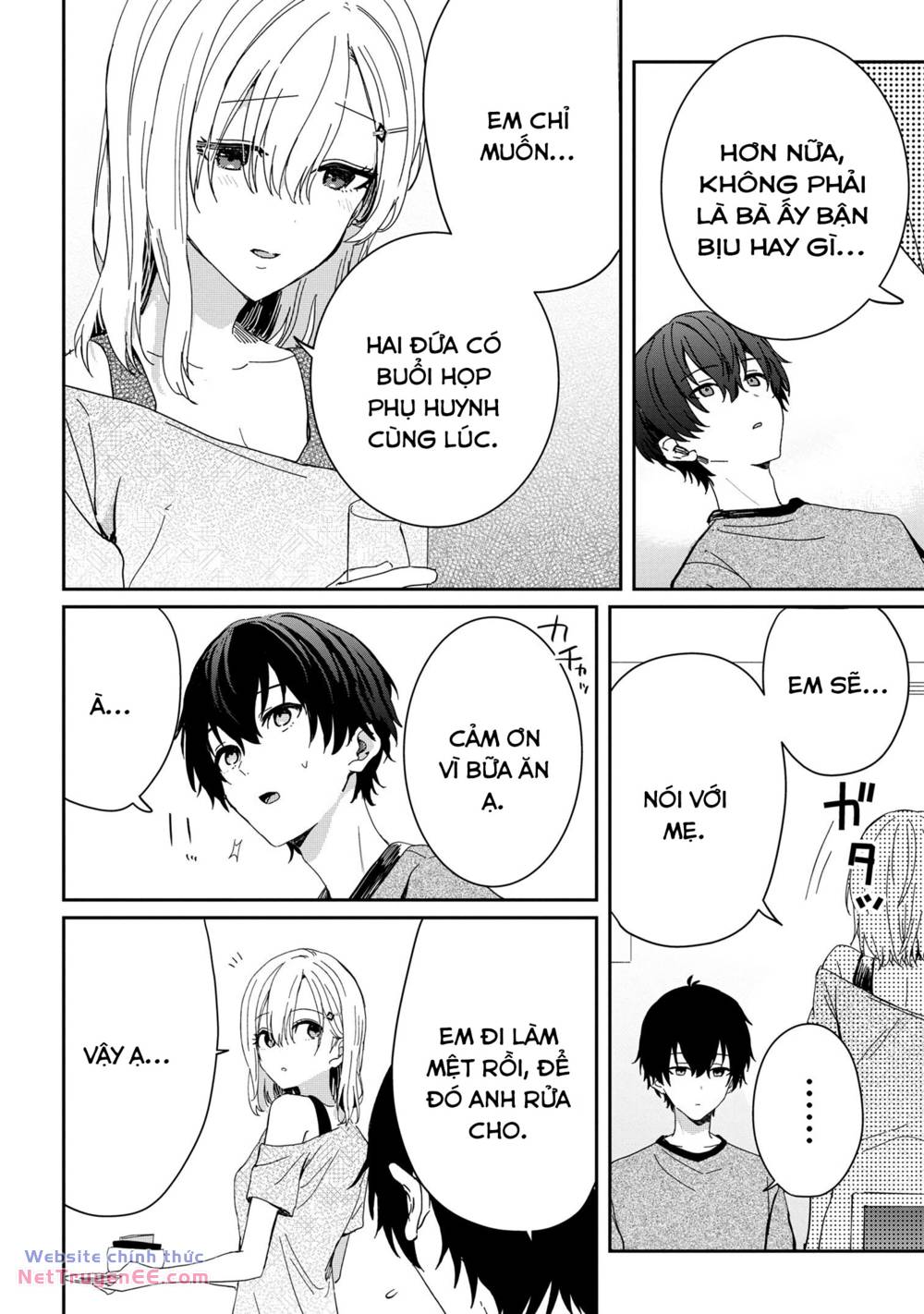 Sống Cùng Em Kế Chapter 18.2 - Trang 2