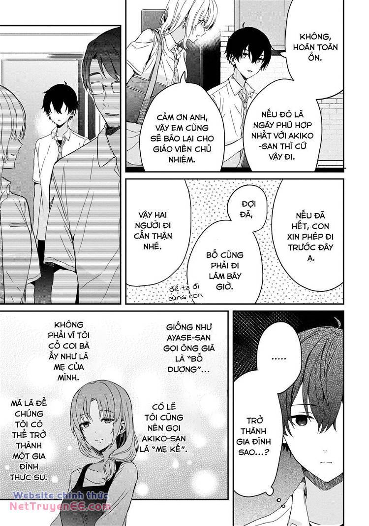 Sống Cùng Em Kế Chapter 19.1 - Trang 2