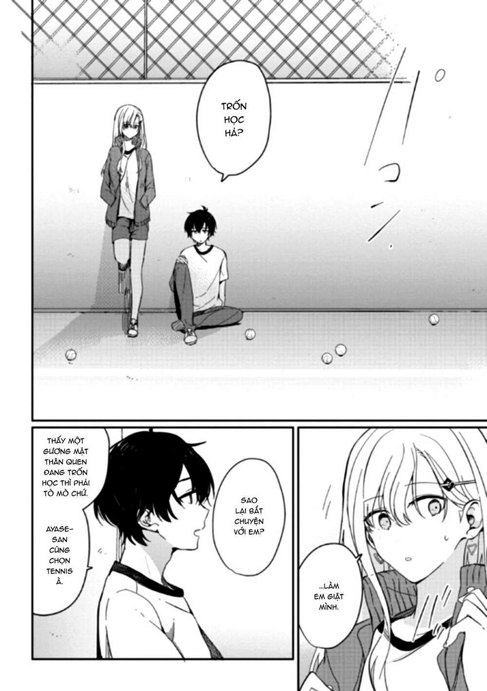 Sống Cùng Em Kế Chapter 2 - Trang 2