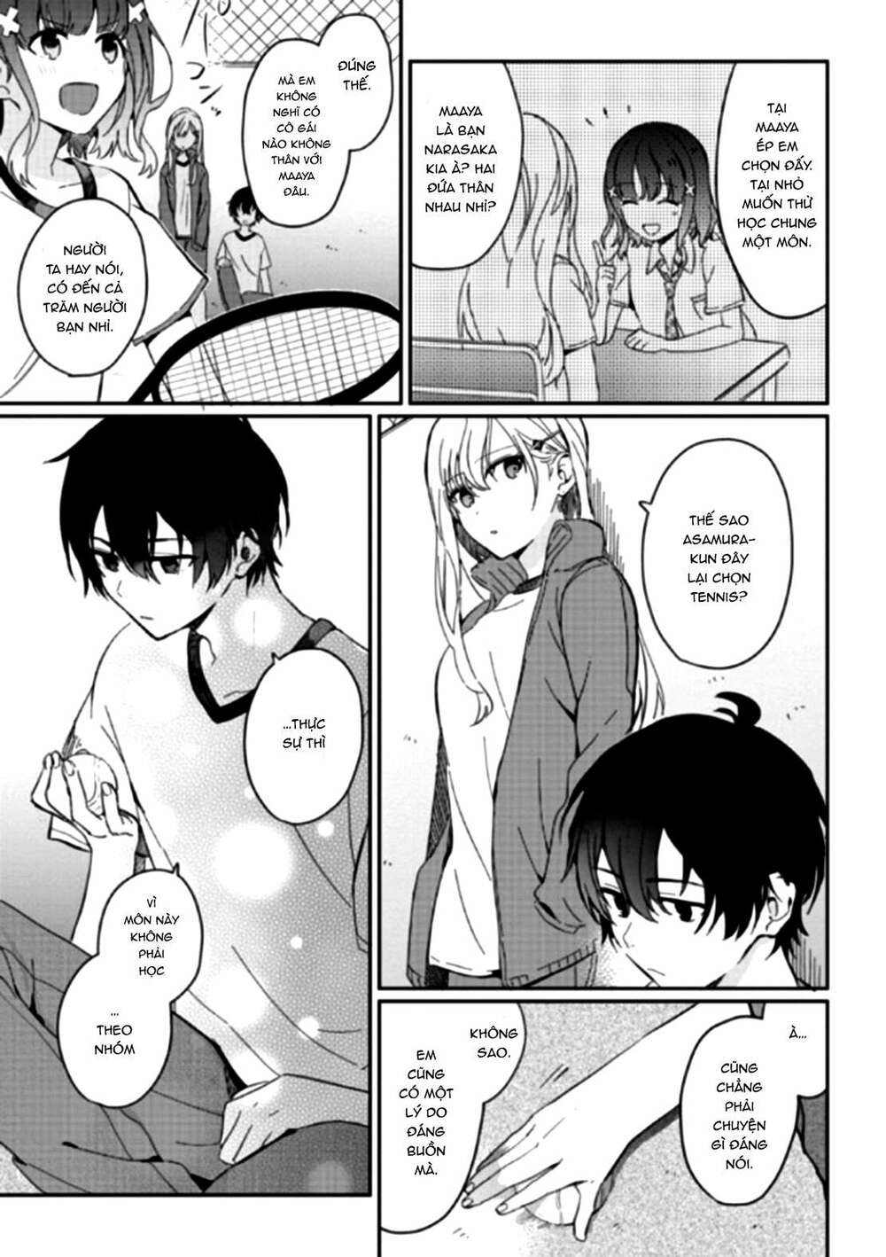 Sống Cùng Em Kế Chapter 2 - Trang 2