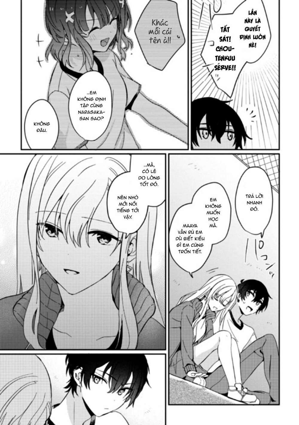 Sống Cùng Em Kế Chapter 2 - Trang 2