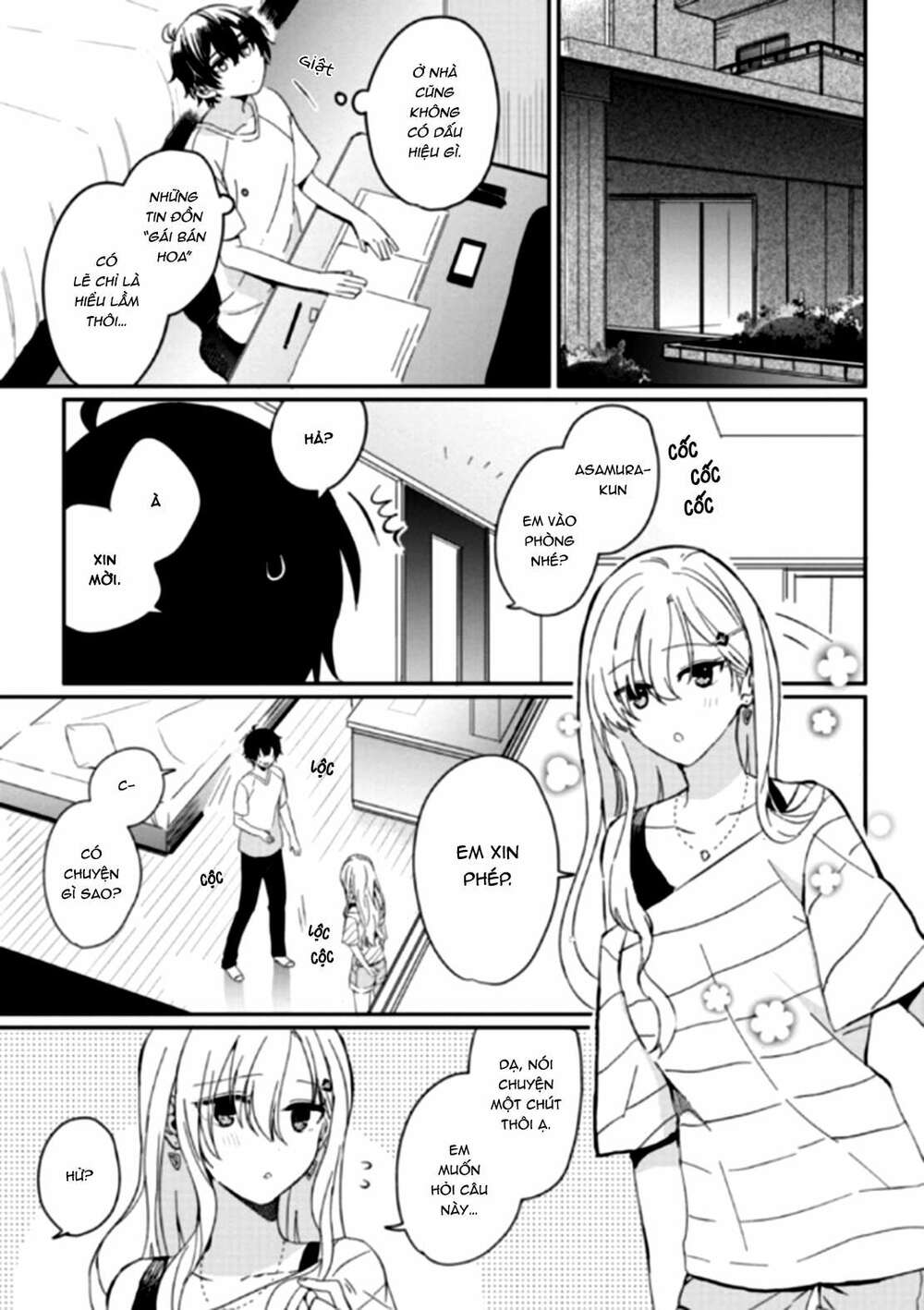 Sống Cùng Em Kế Chapter 2 - Trang 2