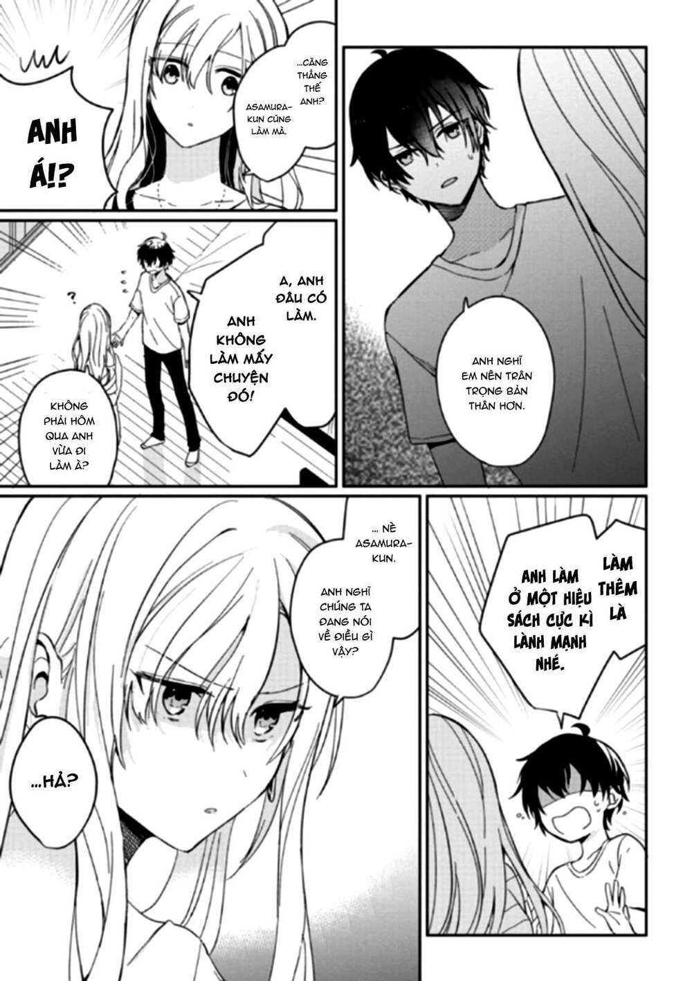 Sống Cùng Em Kế Chapter 2 - Trang 2