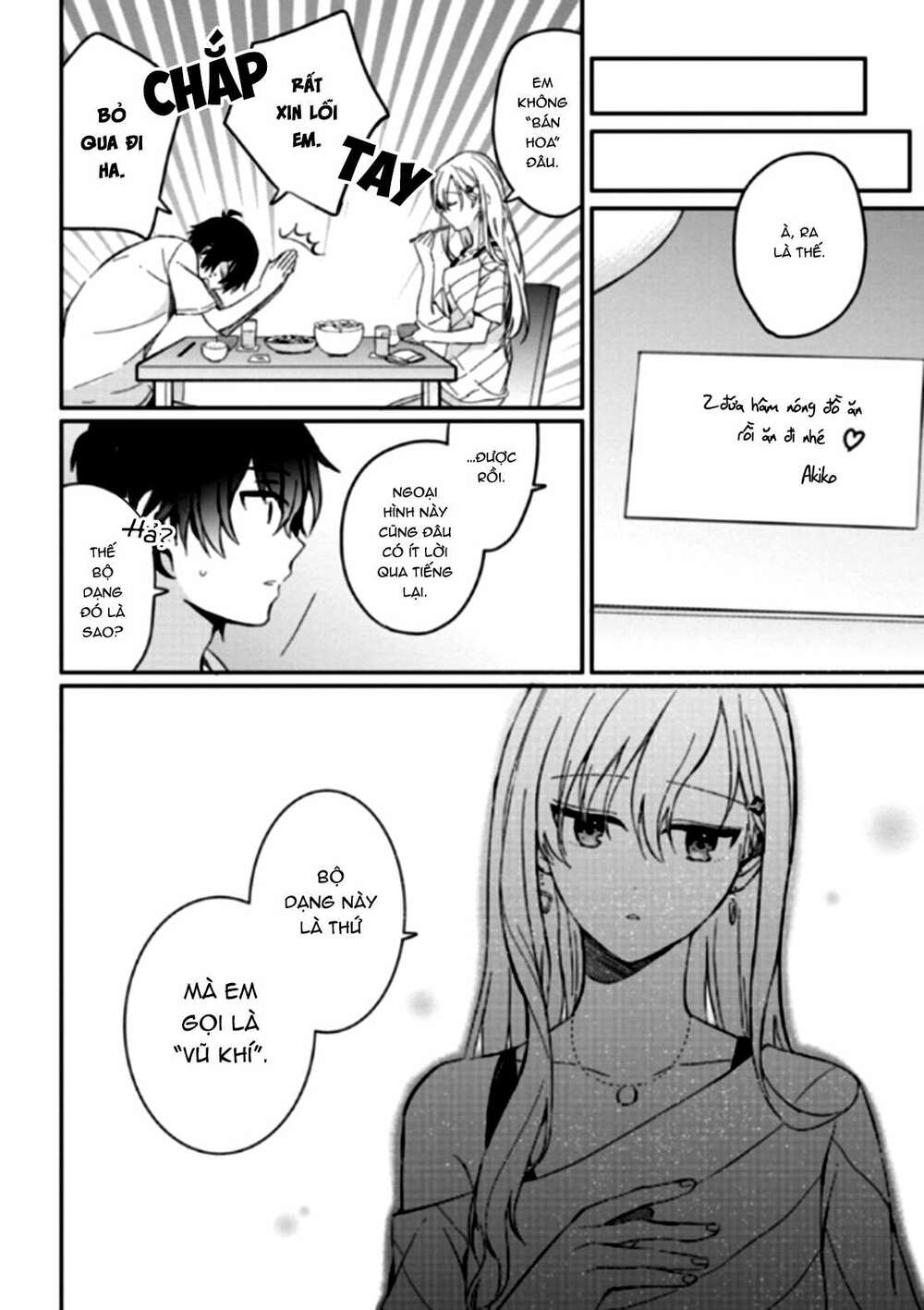 Sống Cùng Em Kế Chapter 2 - Trang 2