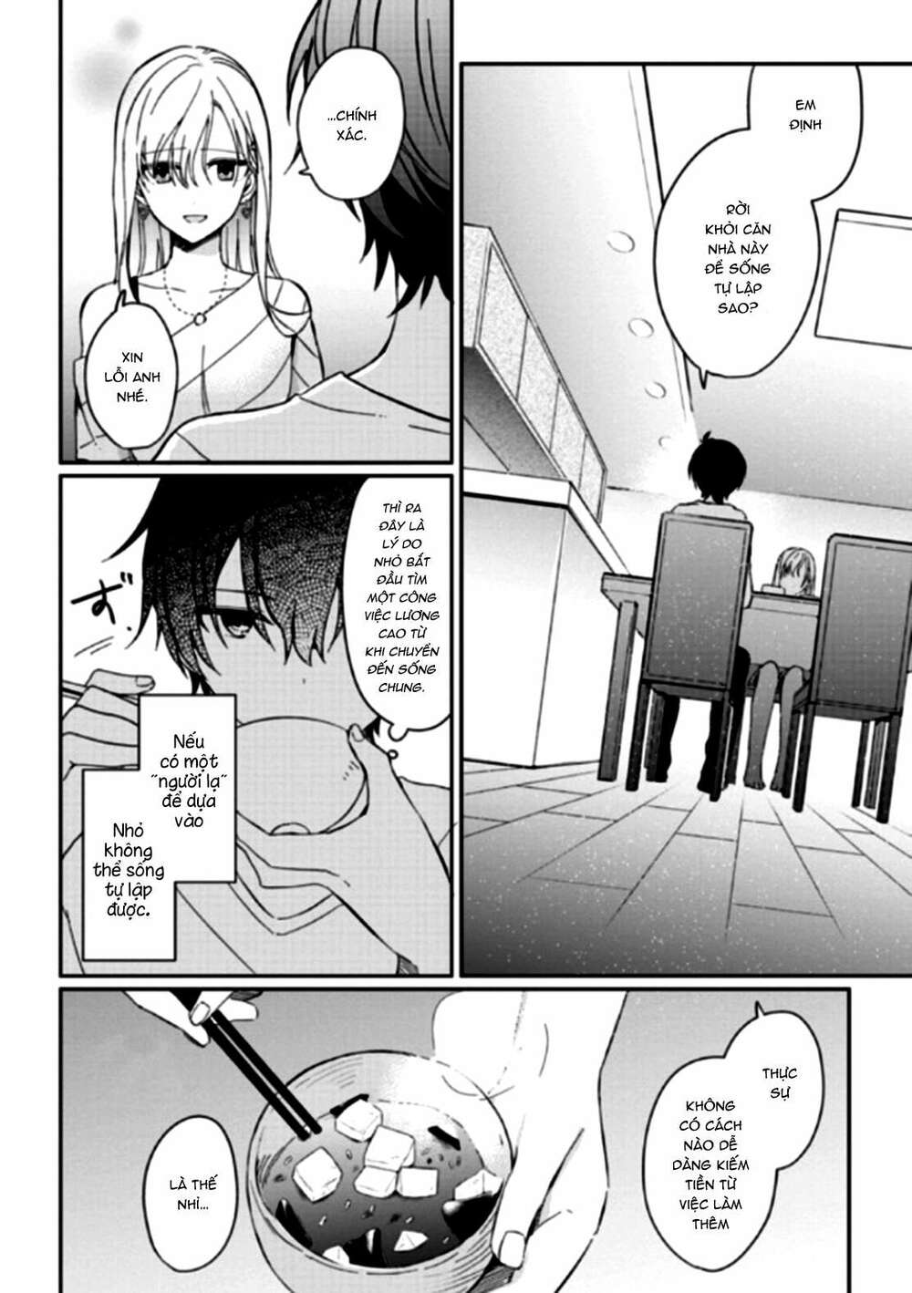 Sống Cùng Em Kế Chapter 2 - Trang 2