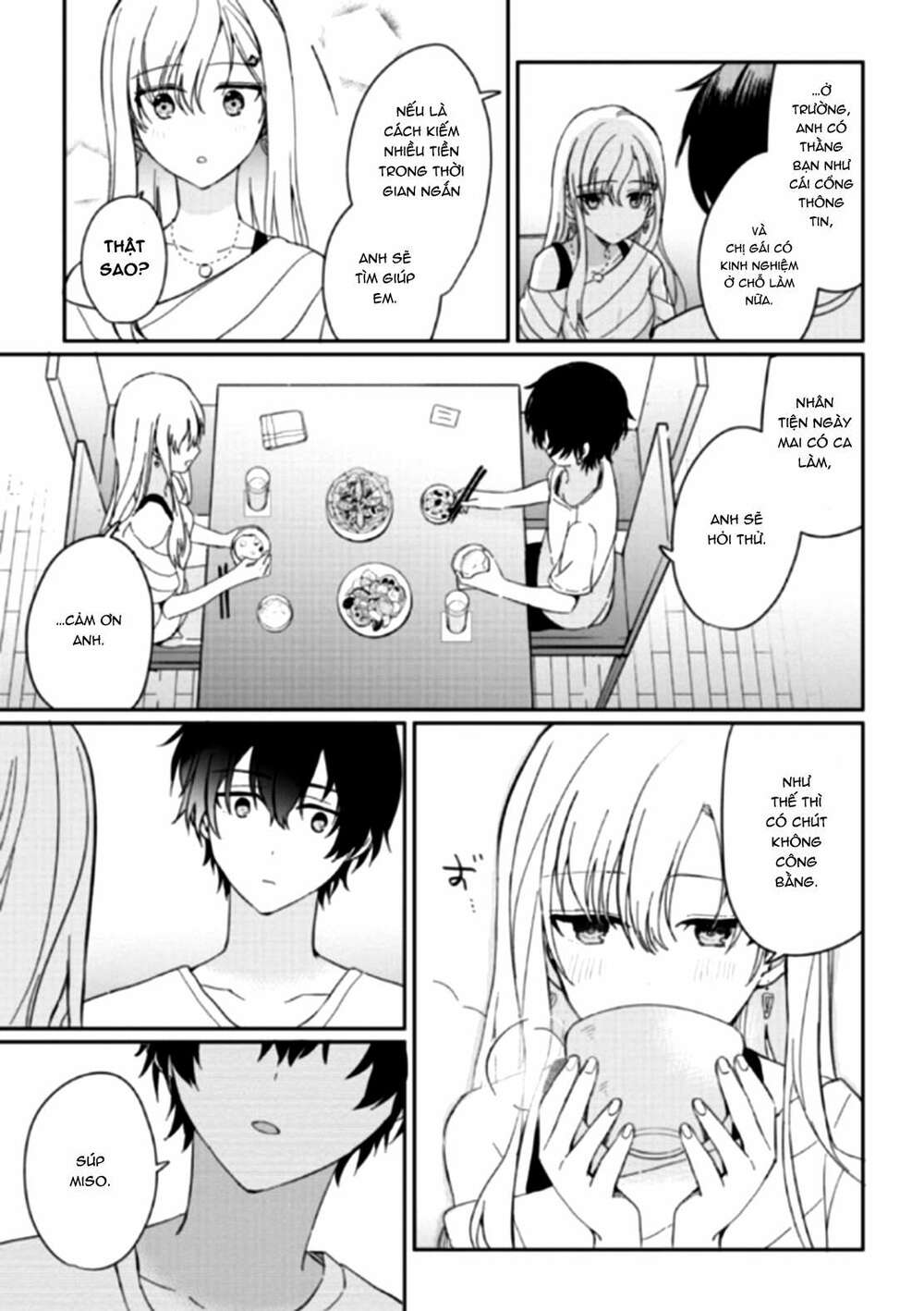 Sống Cùng Em Kế Chapter 2 - Trang 2