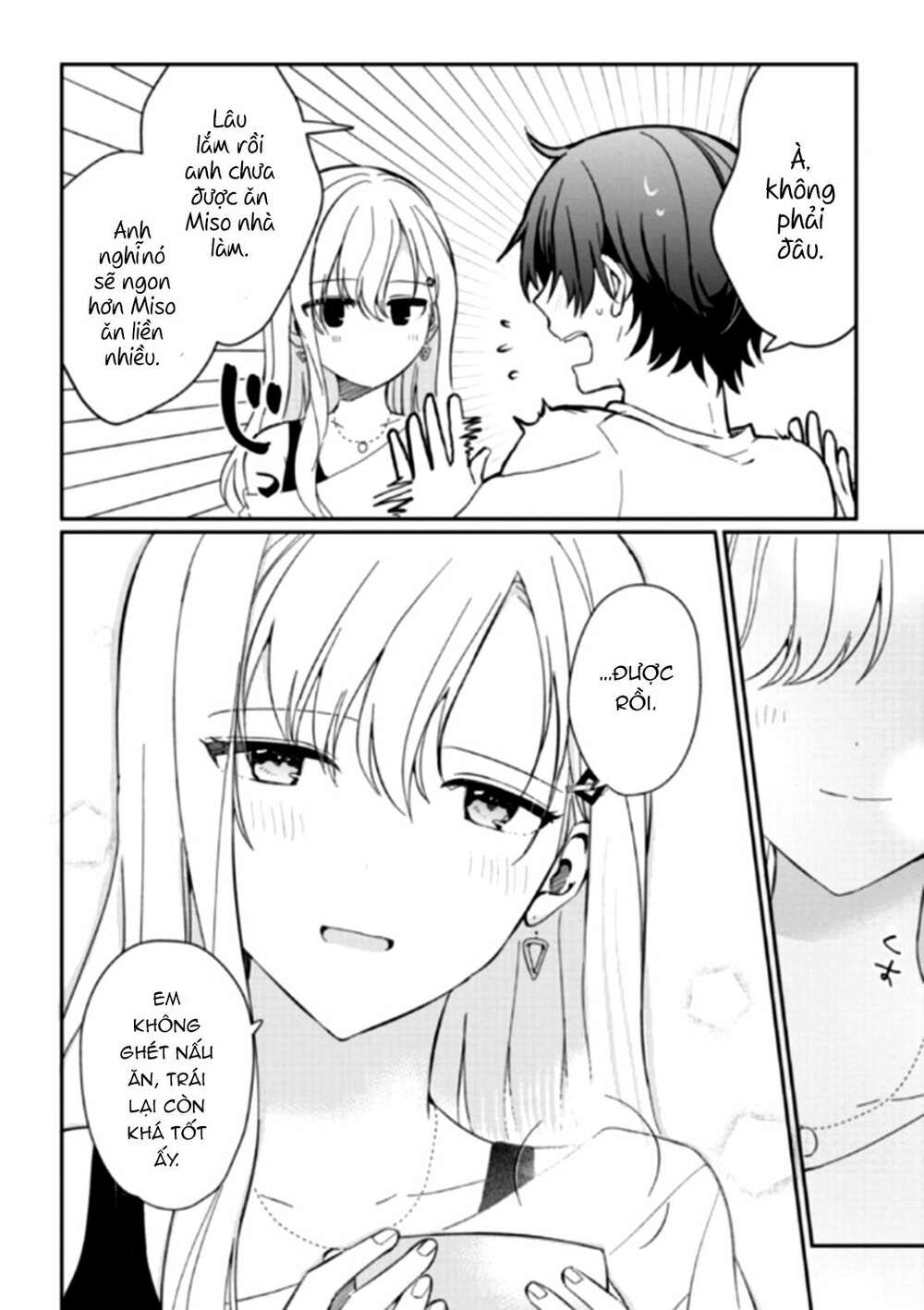 Sống Cùng Em Kế Chapter 2 - Trang 2