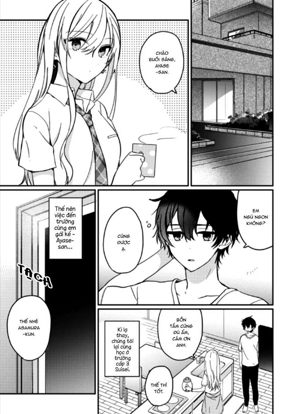 Sống Cùng Em Kế Chapter 2 - Trang 2