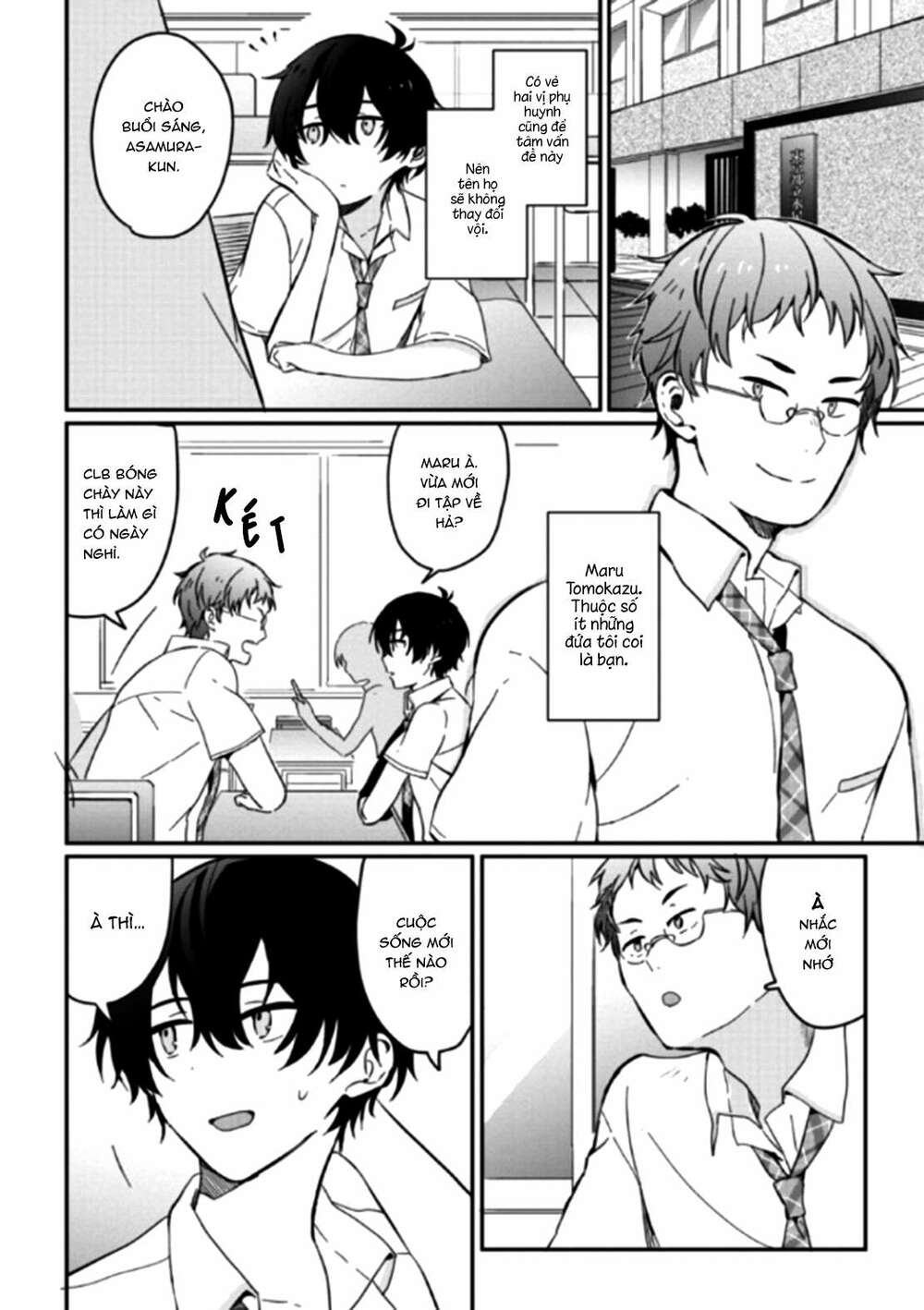 Sống Cùng Em Kế Chapter 2 - Trang 2