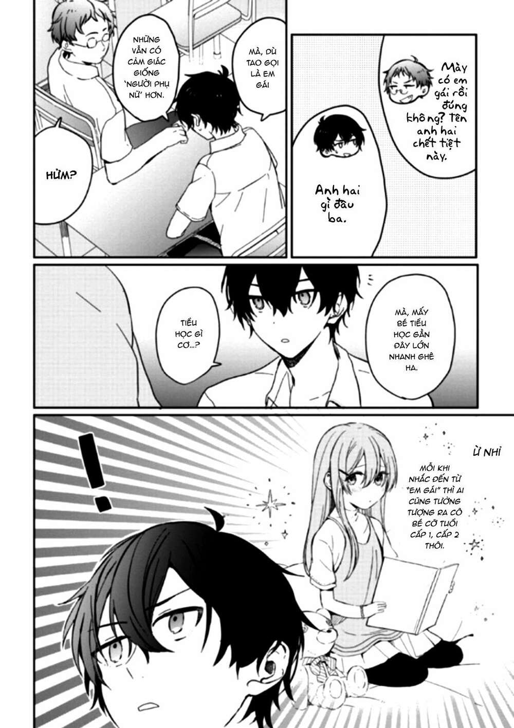 Sống Cùng Em Kế Chapter 2 - Trang 2