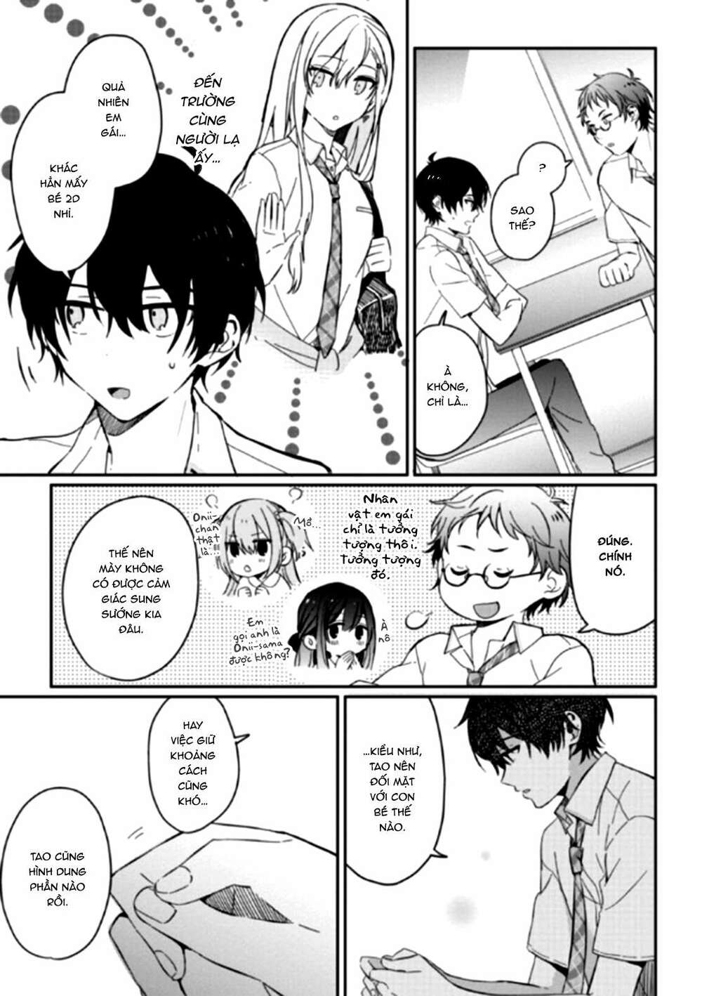 Sống Cùng Em Kế Chapter 2 - Trang 2