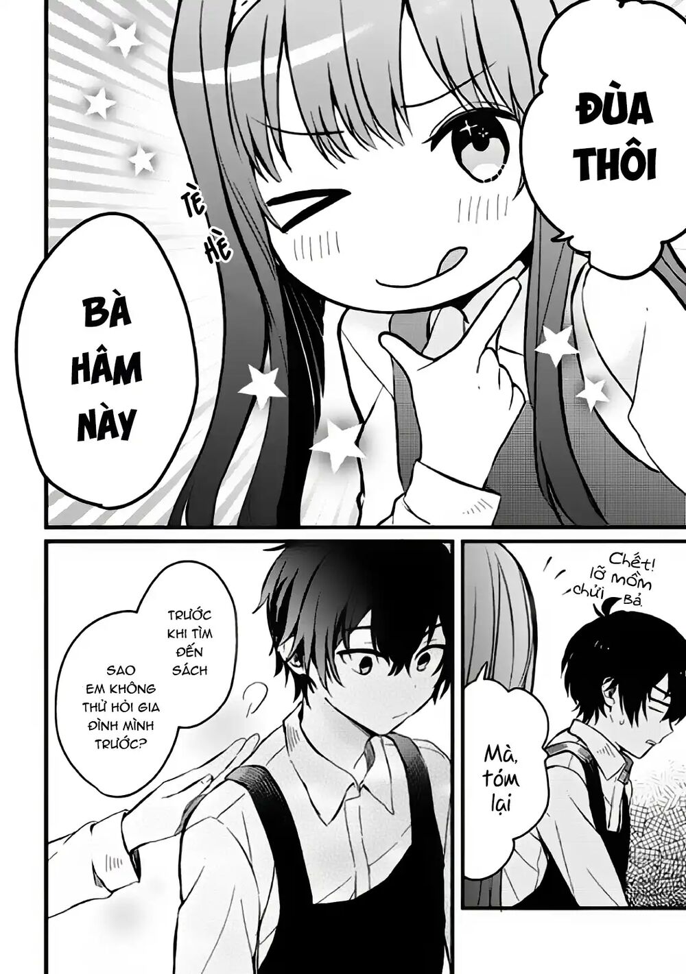 Sống Cùng Em Kế Chapter 3 - Trang 2