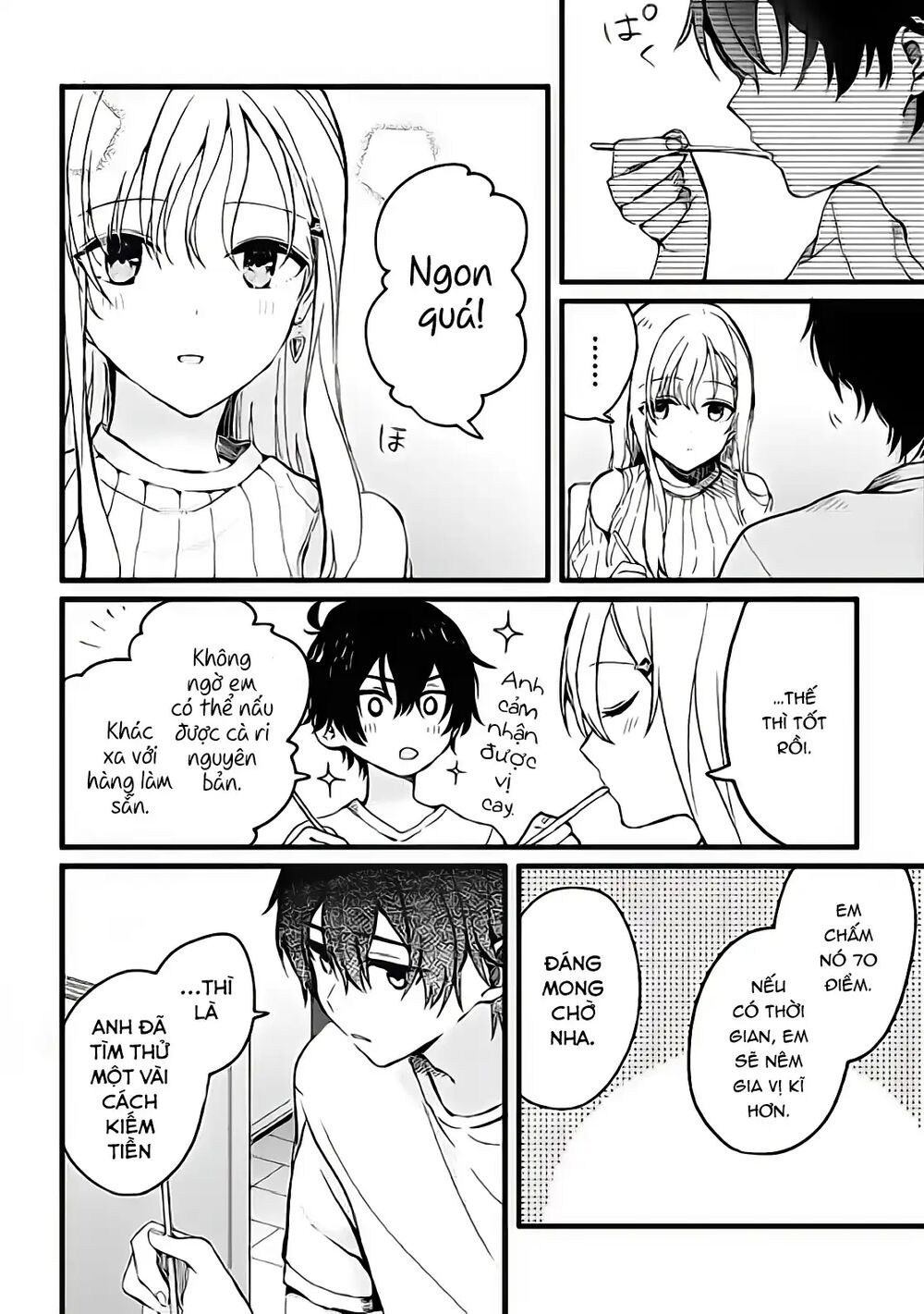 Sống Cùng Em Kế Chapter 3 - Trang 2