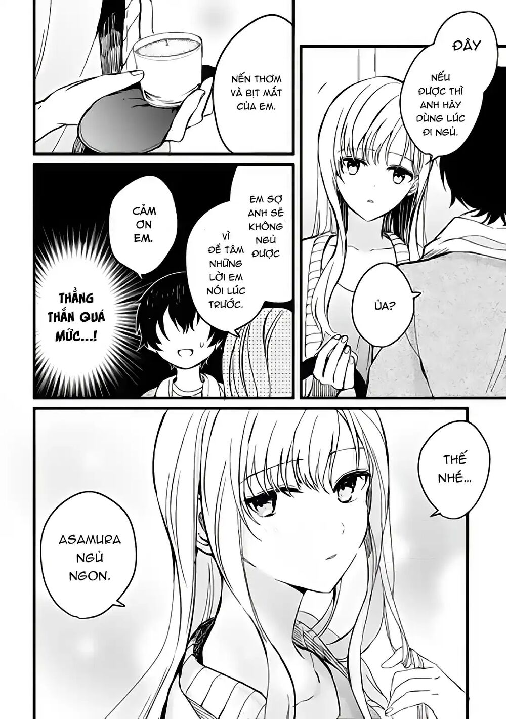 Sống Cùng Em Kế Chapter 3 - Trang 2