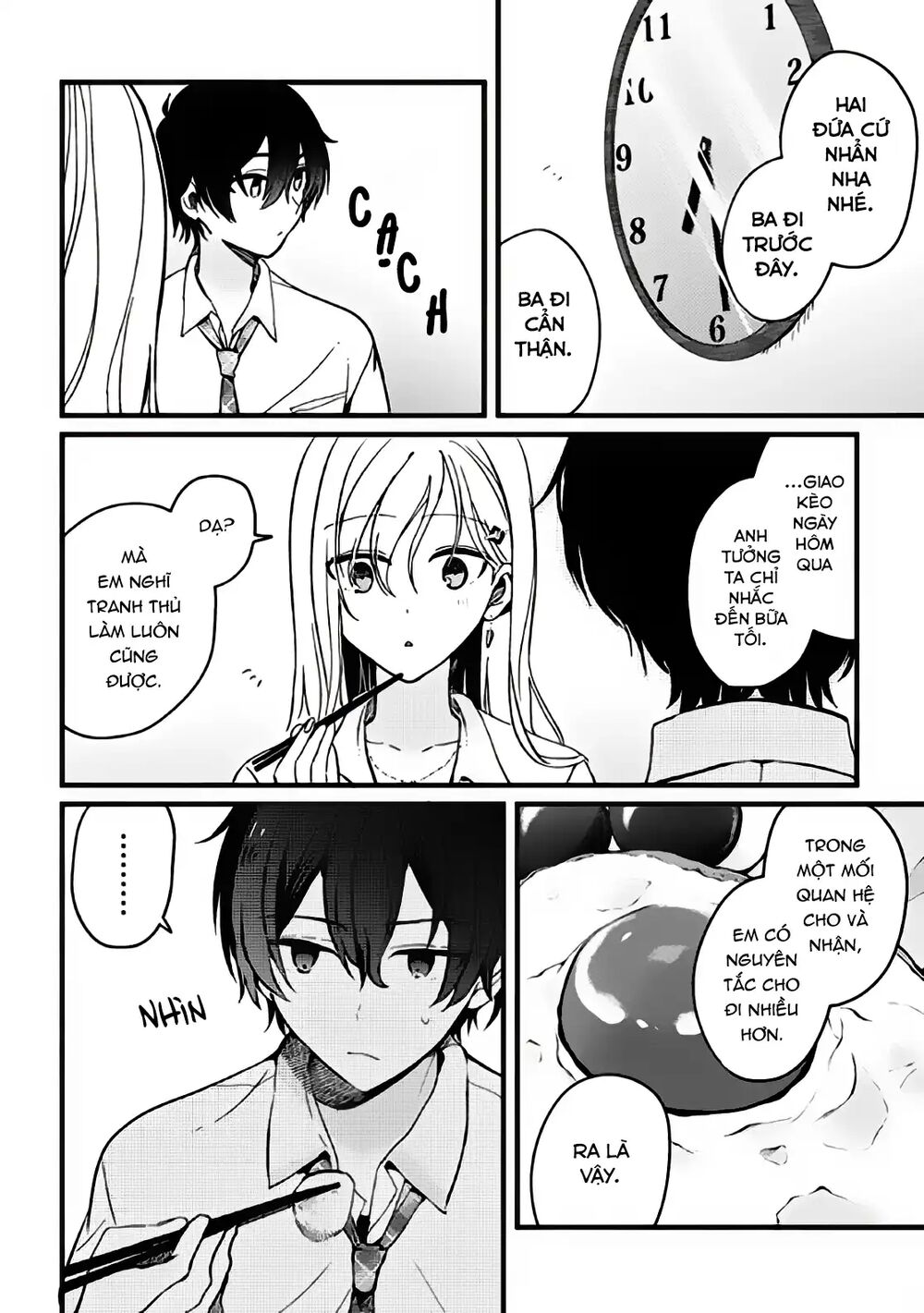 Sống Cùng Em Kế Chapter 3 - Trang 2