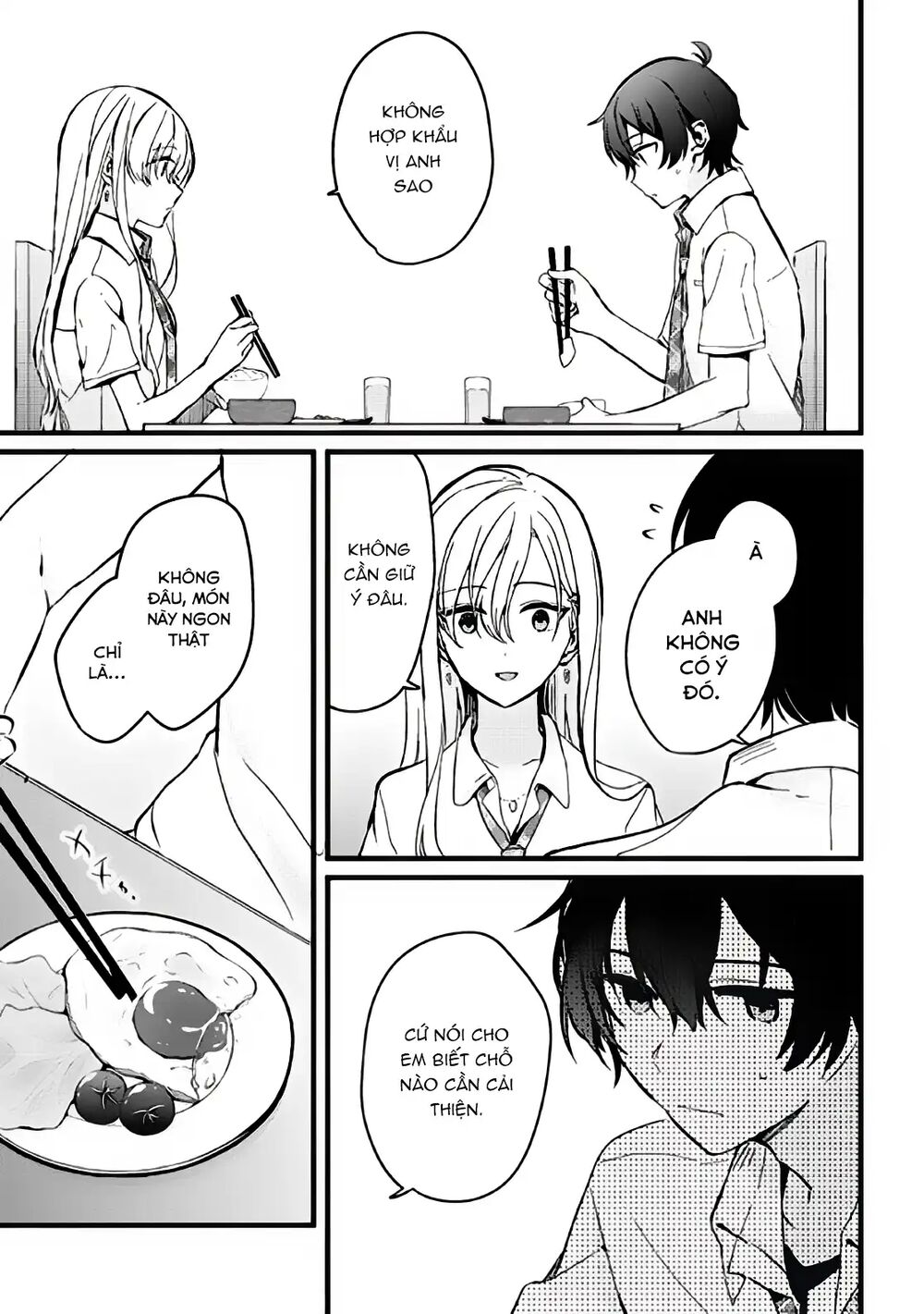 Sống Cùng Em Kế Chapter 3 - Trang 2