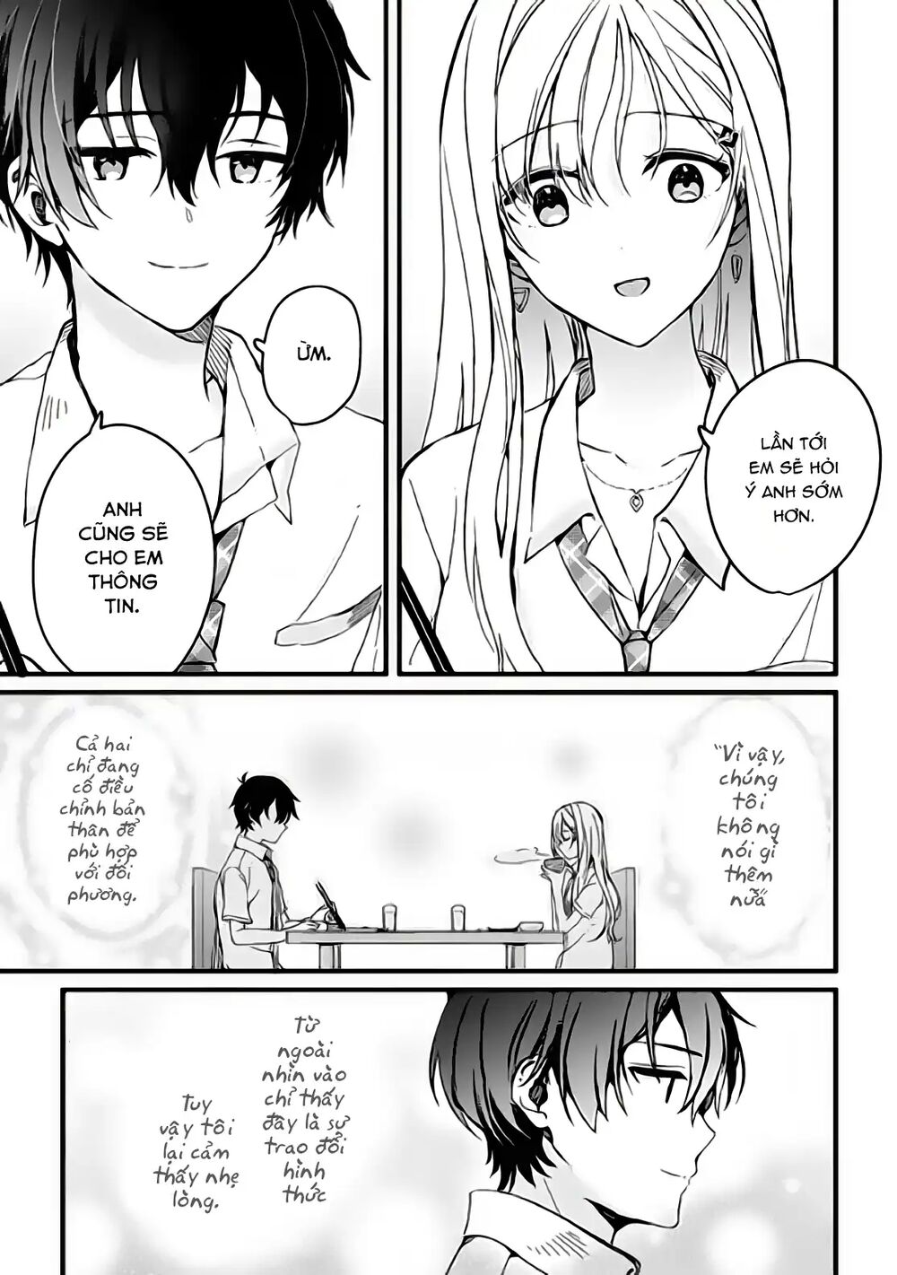 Sống Cùng Em Kế Chapter 3 - Trang 2