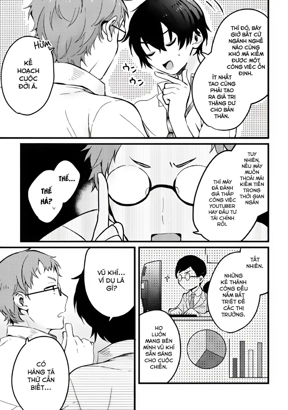 Sống Cùng Em Kế Chapter 3 - Trang 2