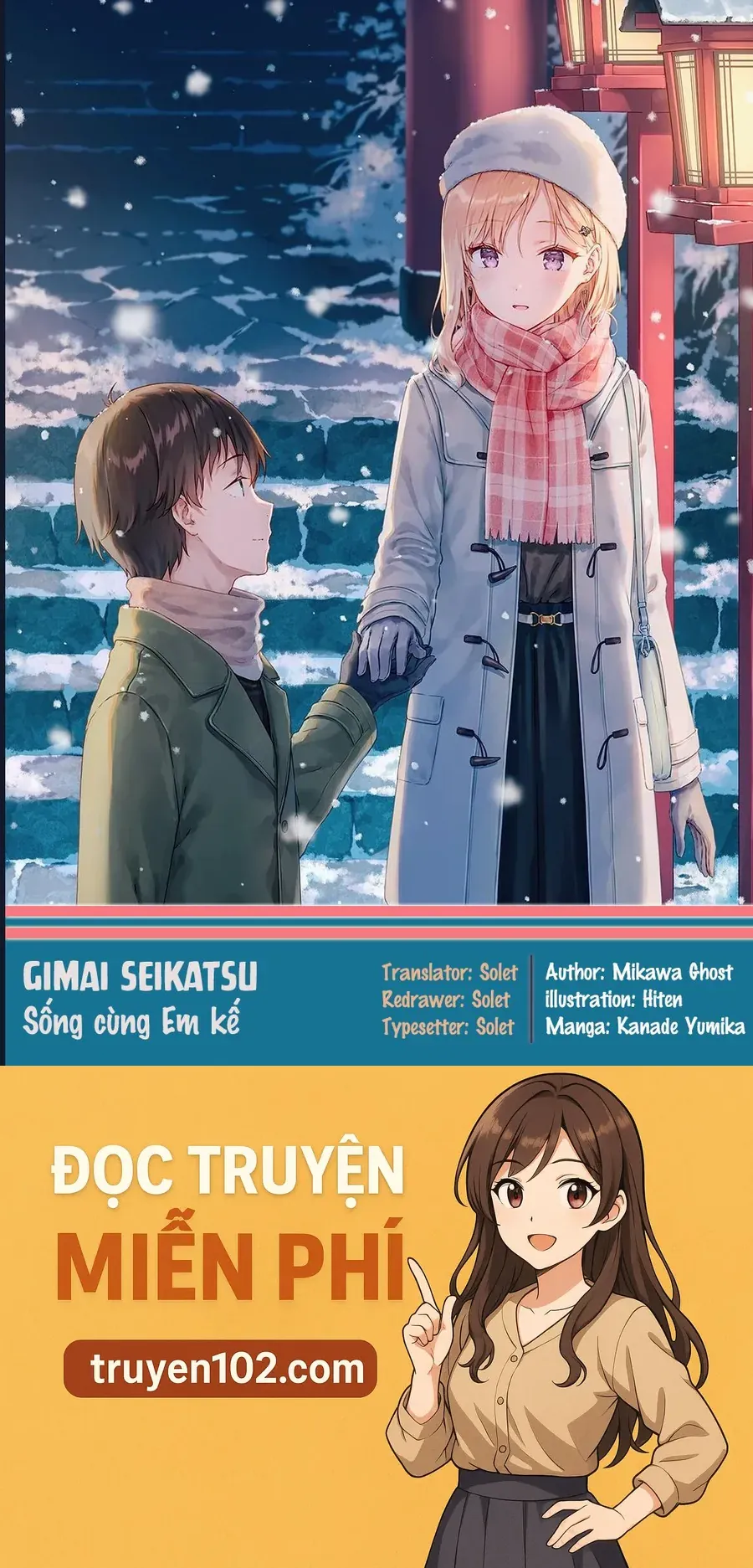 Sống Cùng Em Kế Chapter 34.1 - Trang 2