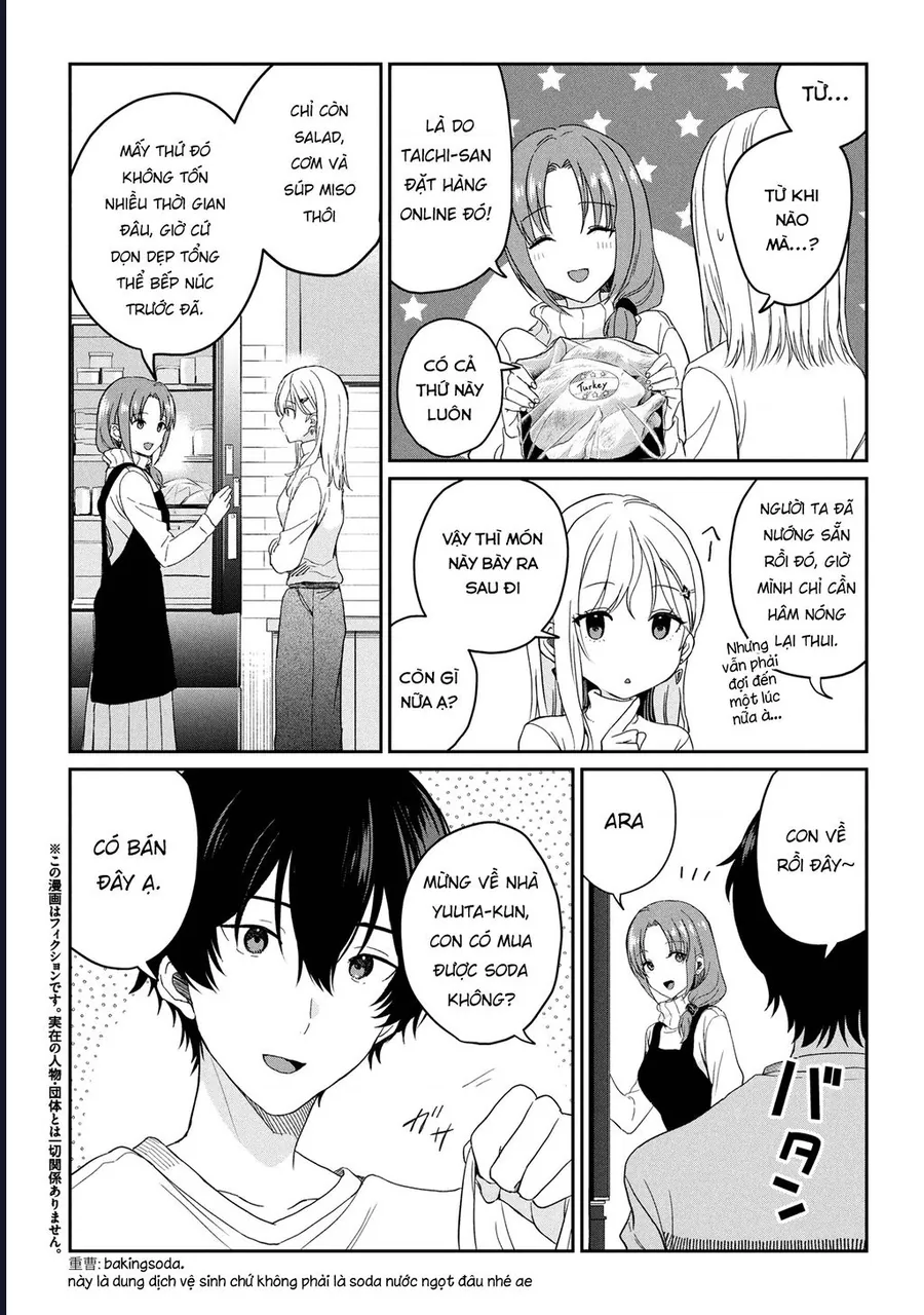 Sống Cùng Em Kế Chapter 34.1 - Trang 2