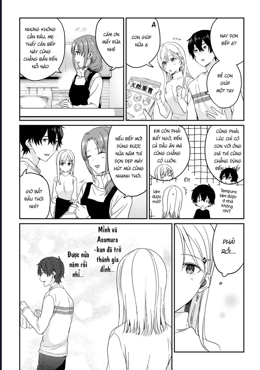 Sống Cùng Em Kế Chapter 34.1 - Trang 2