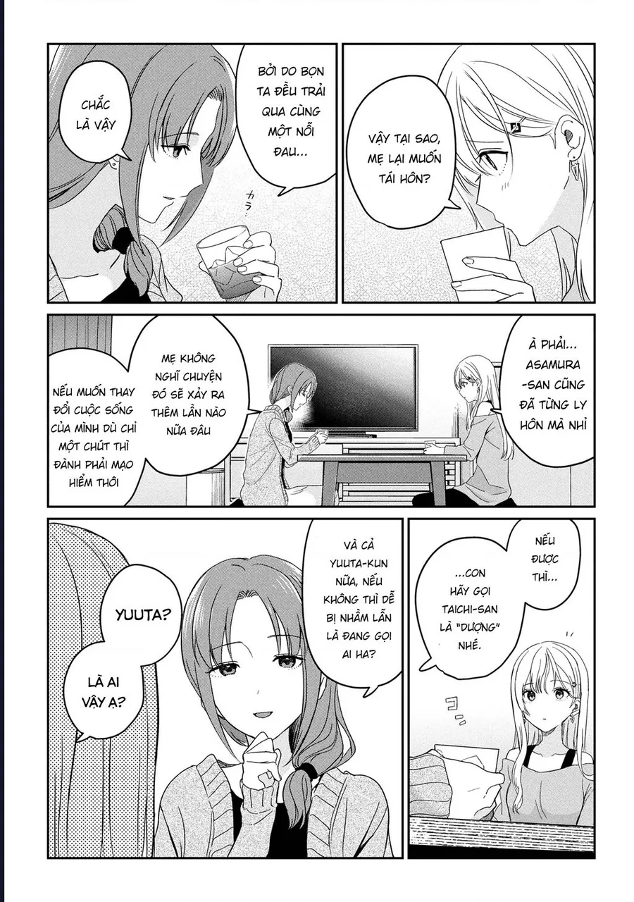 Sống Cùng Em Kế Chapter 34.1 - Trang 2