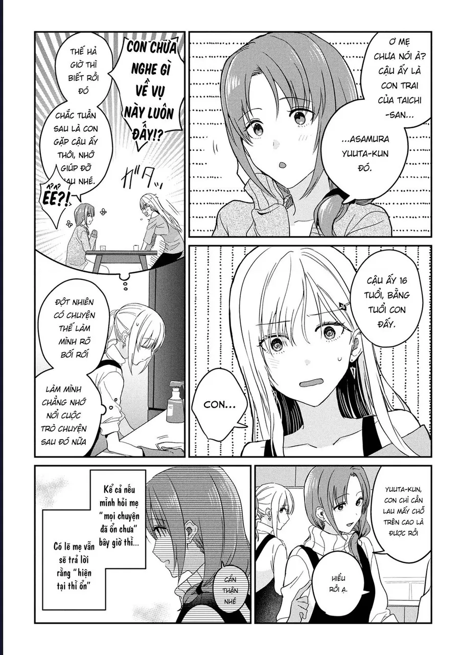 Sống Cùng Em Kế Chapter 34.1 - Trang 2