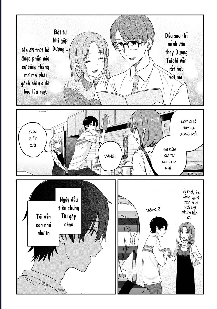 Sống Cùng Em Kế Chapter 34.1 - Trang 2