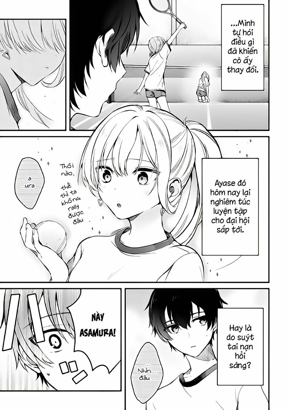 Sống Cùng Em Kế Chapter 4 - Trang 2