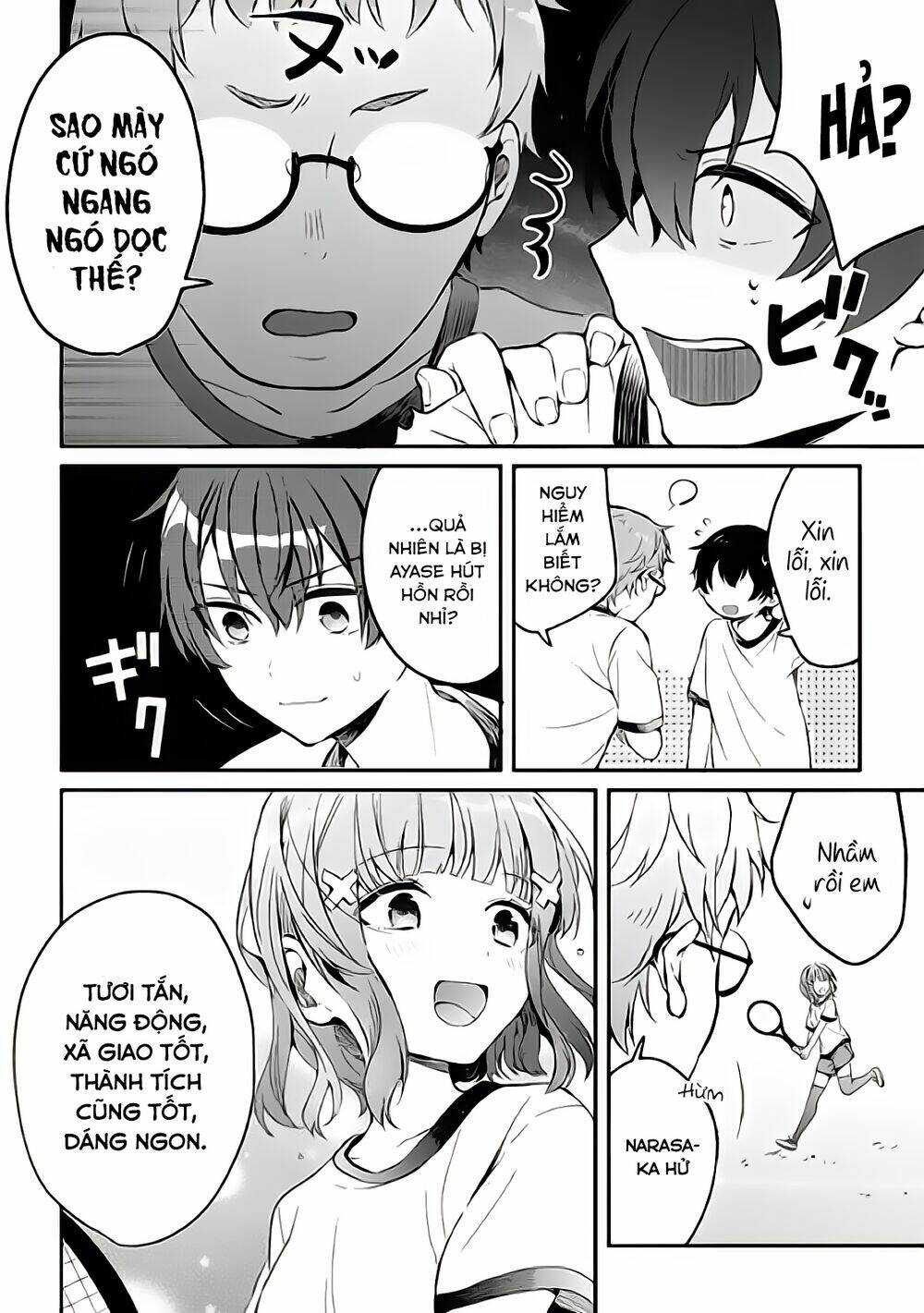 Sống Cùng Em Kế Chapter 4 - Trang 2