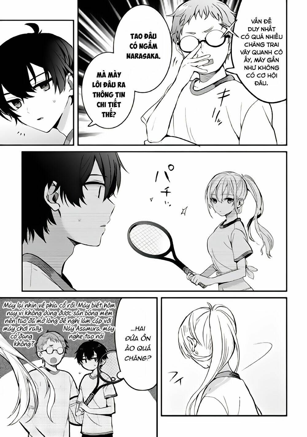 Sống Cùng Em Kế Chapter 4 - Trang 2