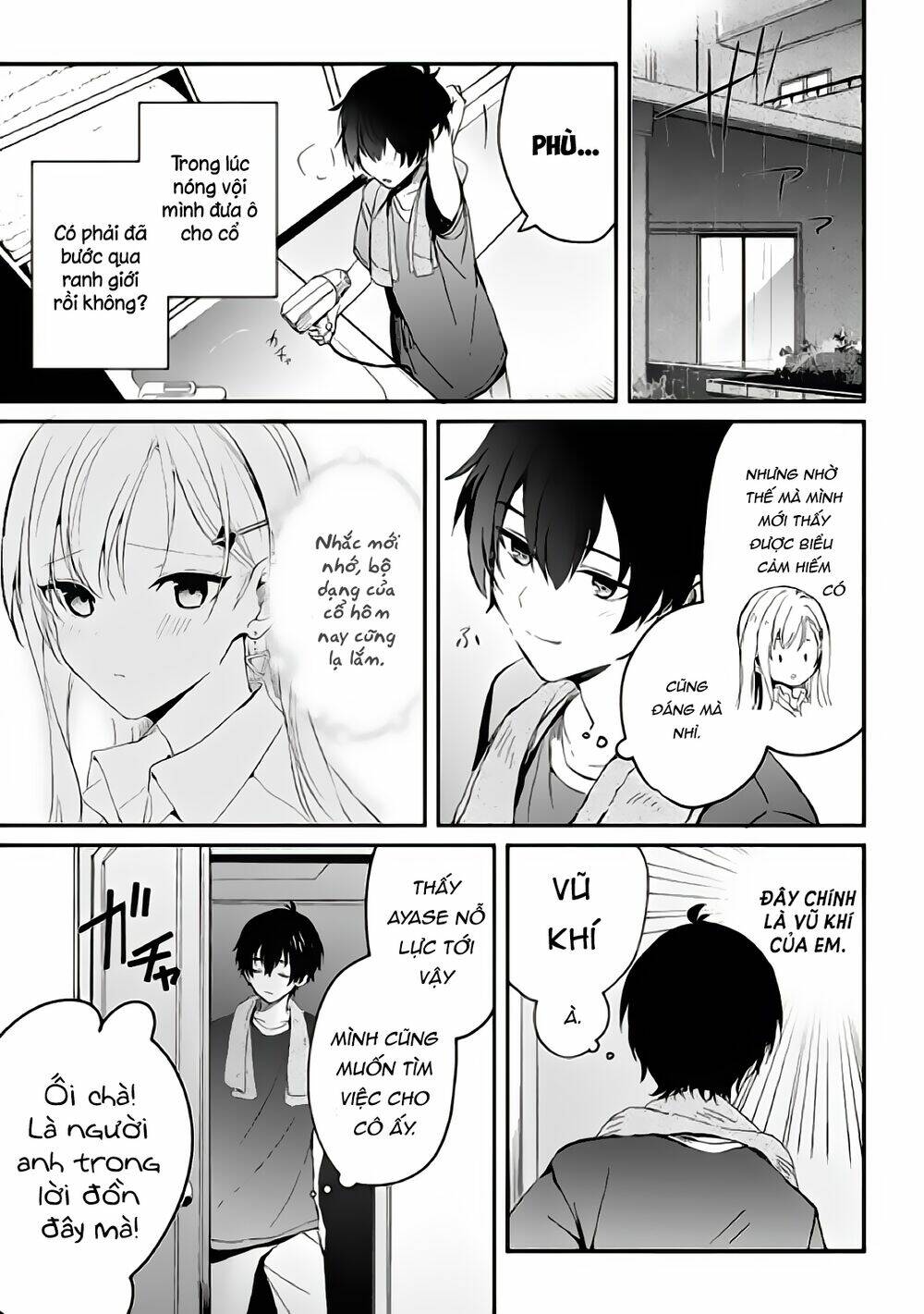 Sống Cùng Em Kế Chapter 4 - Trang 2