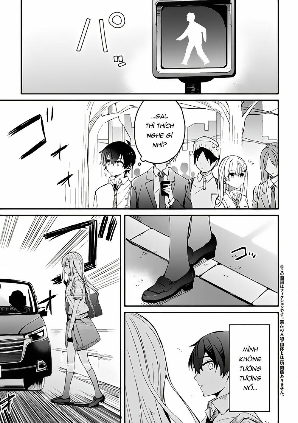 Sống Cùng Em Kế Chapter 4 - Trang 2