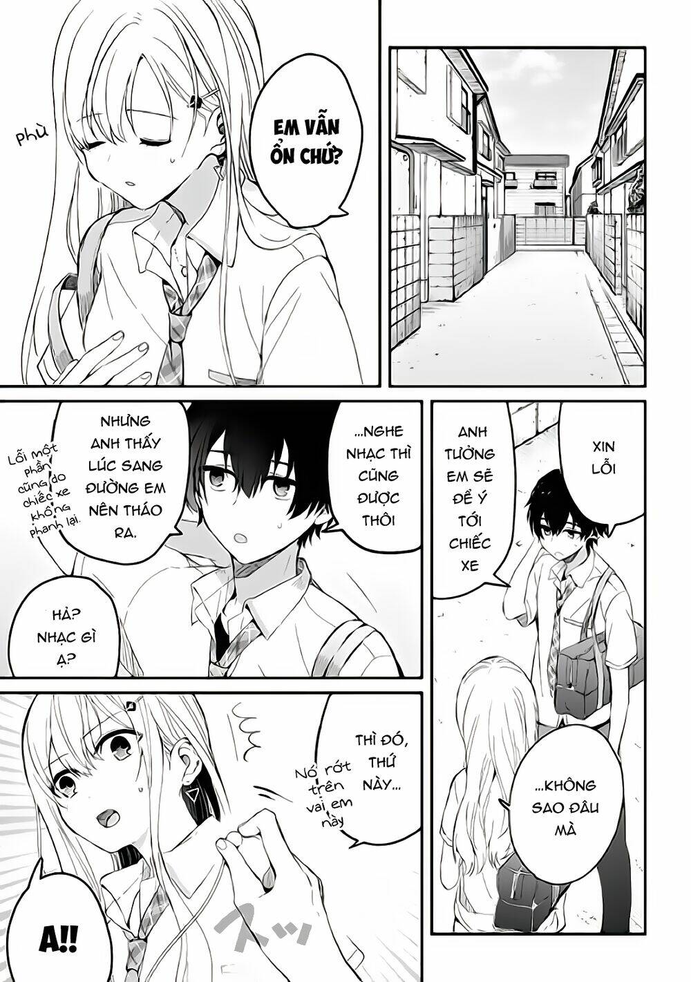 Sống Cùng Em Kế Chapter 4 - Trang 2