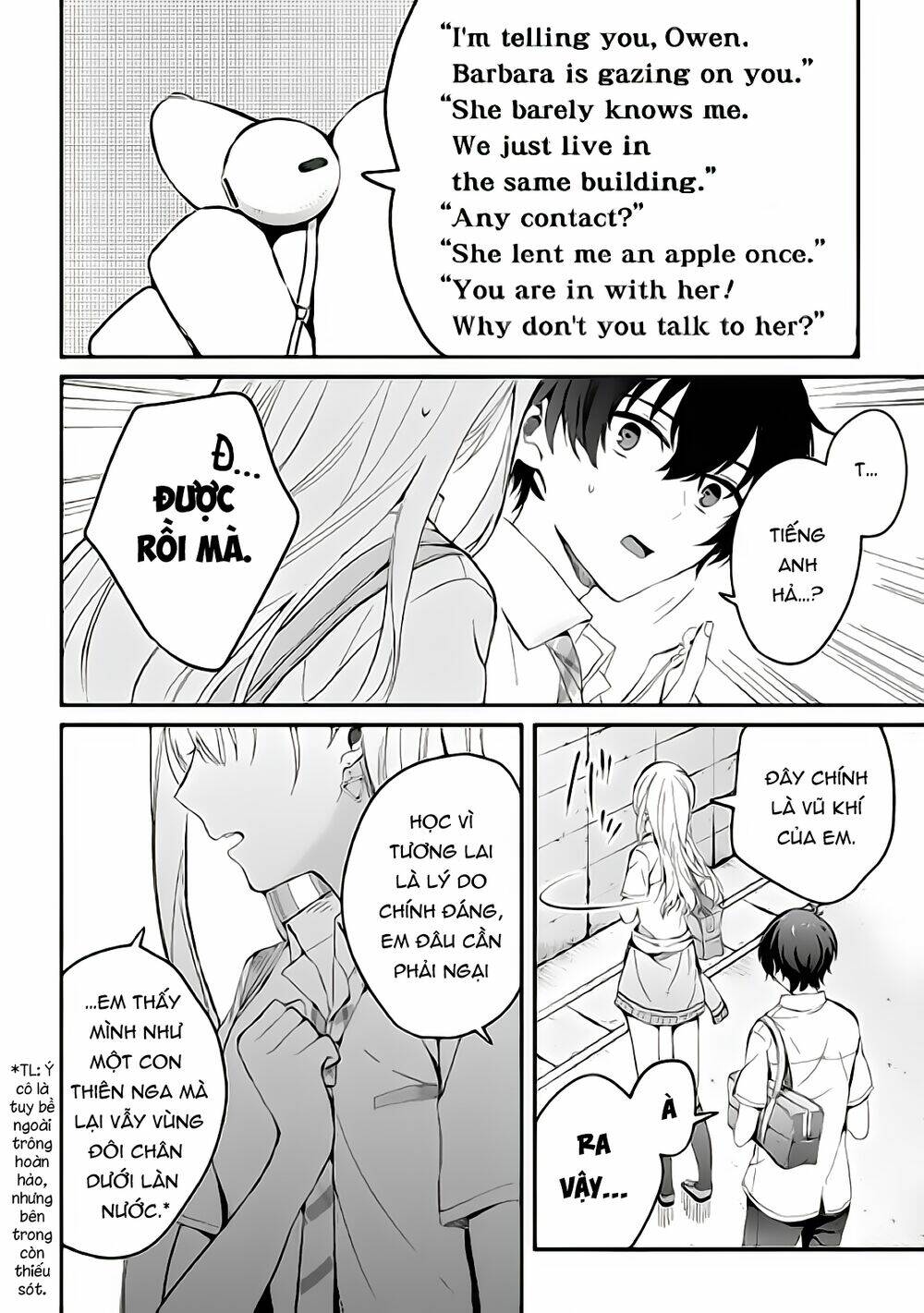 Sống Cùng Em Kế Chapter 4 - Trang 2