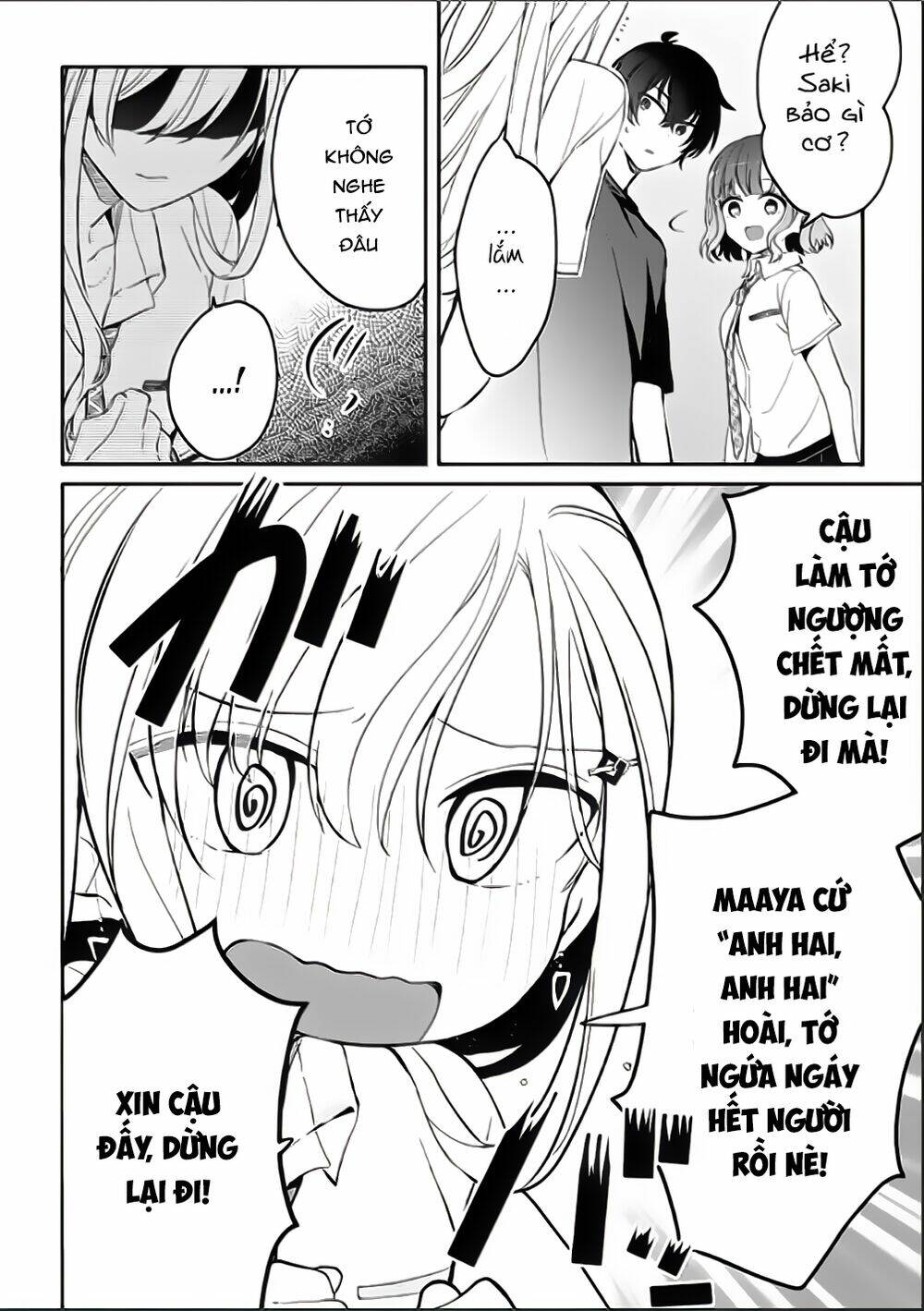 Sống Cùng Em Kế Chapter 5 - Trang 2