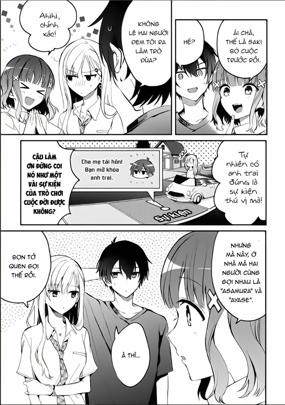 Sống Cùng Em Kế Chapter 5 - Trang 2