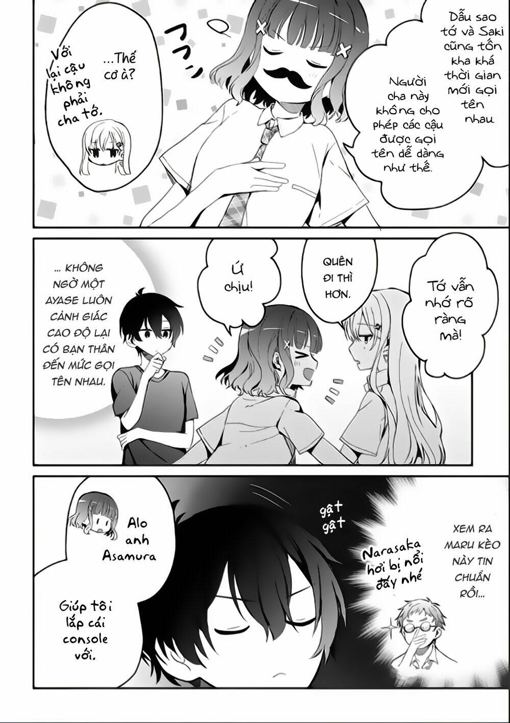 Sống Cùng Em Kế Chapter 5 - Trang 2