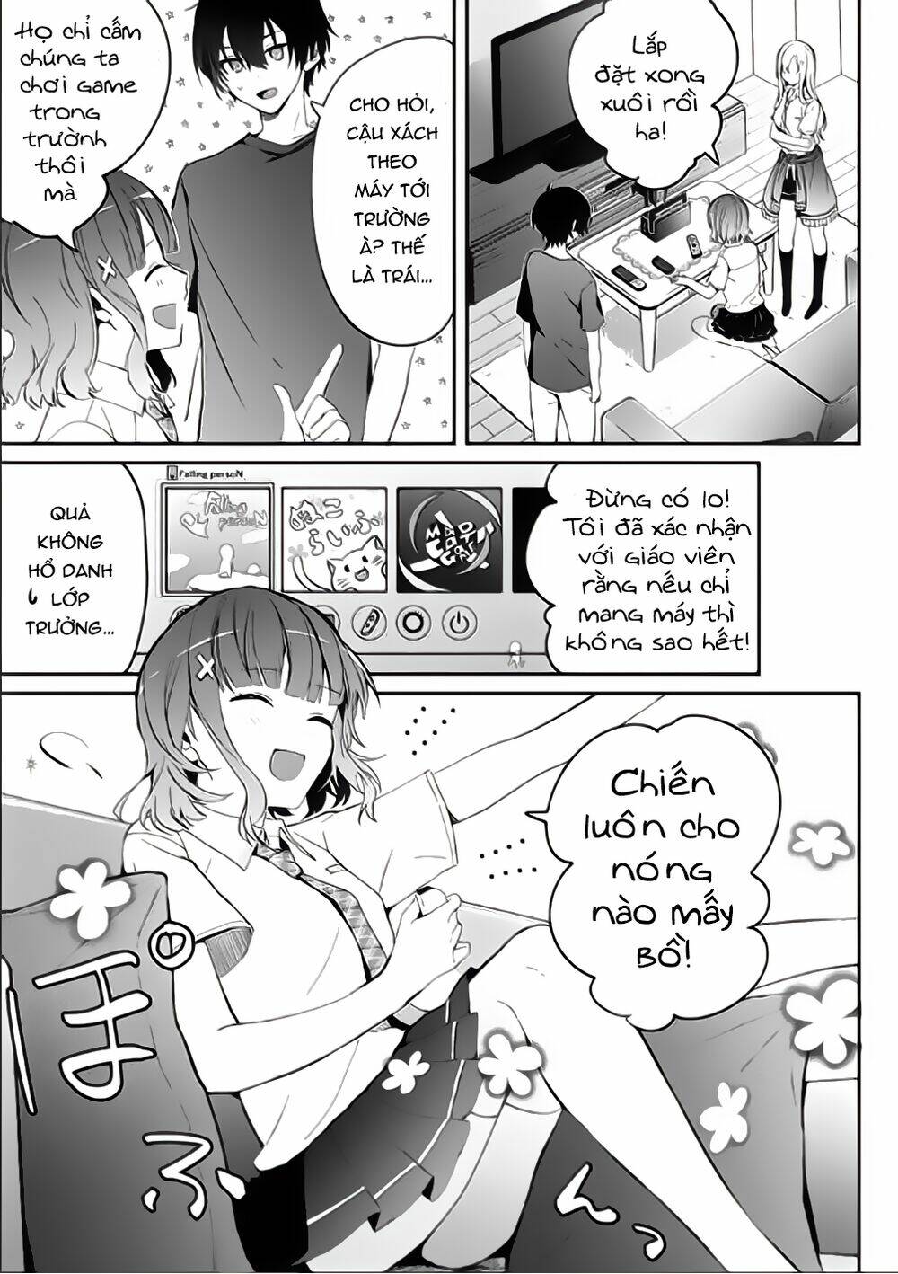 Sống Cùng Em Kế Chapter 5 - Trang 2