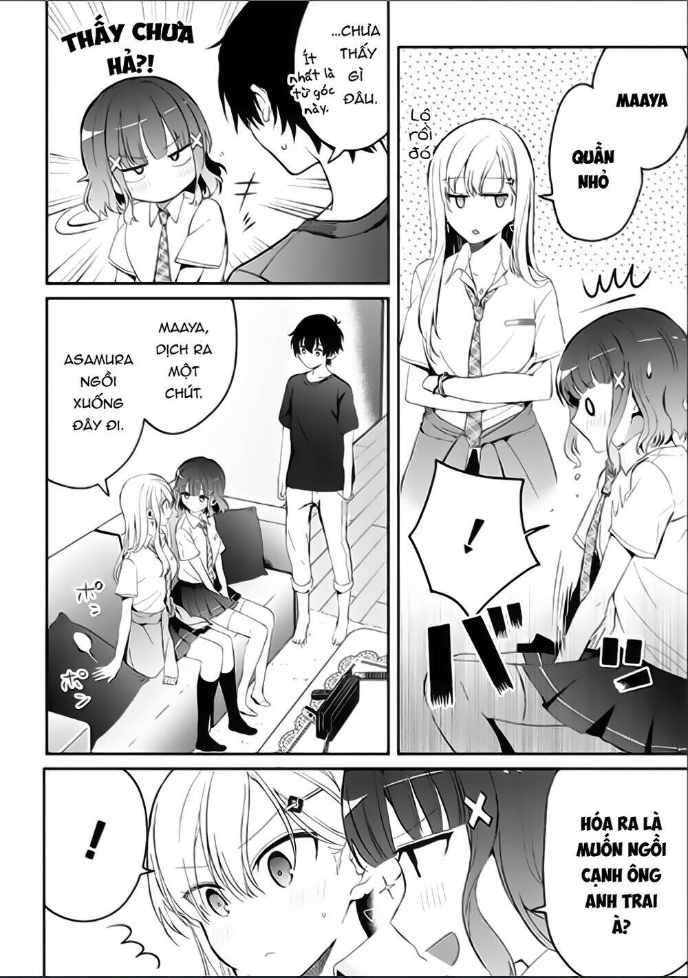 Sống Cùng Em Kế Chapter 5 - Trang 2