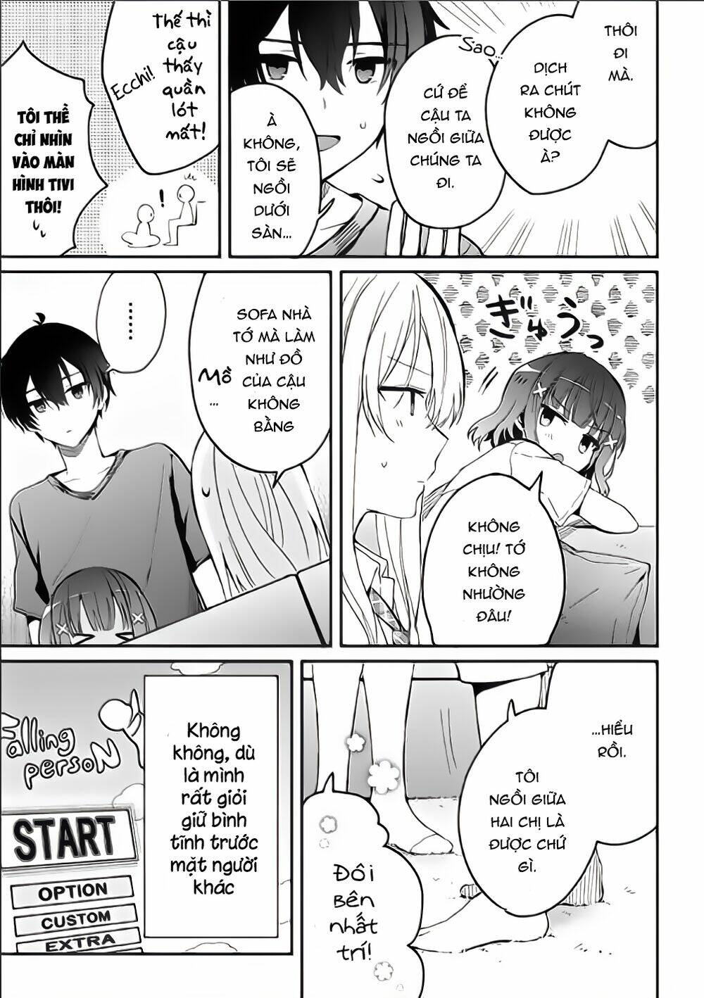 Sống Cùng Em Kế Chapter 5 - Trang 2