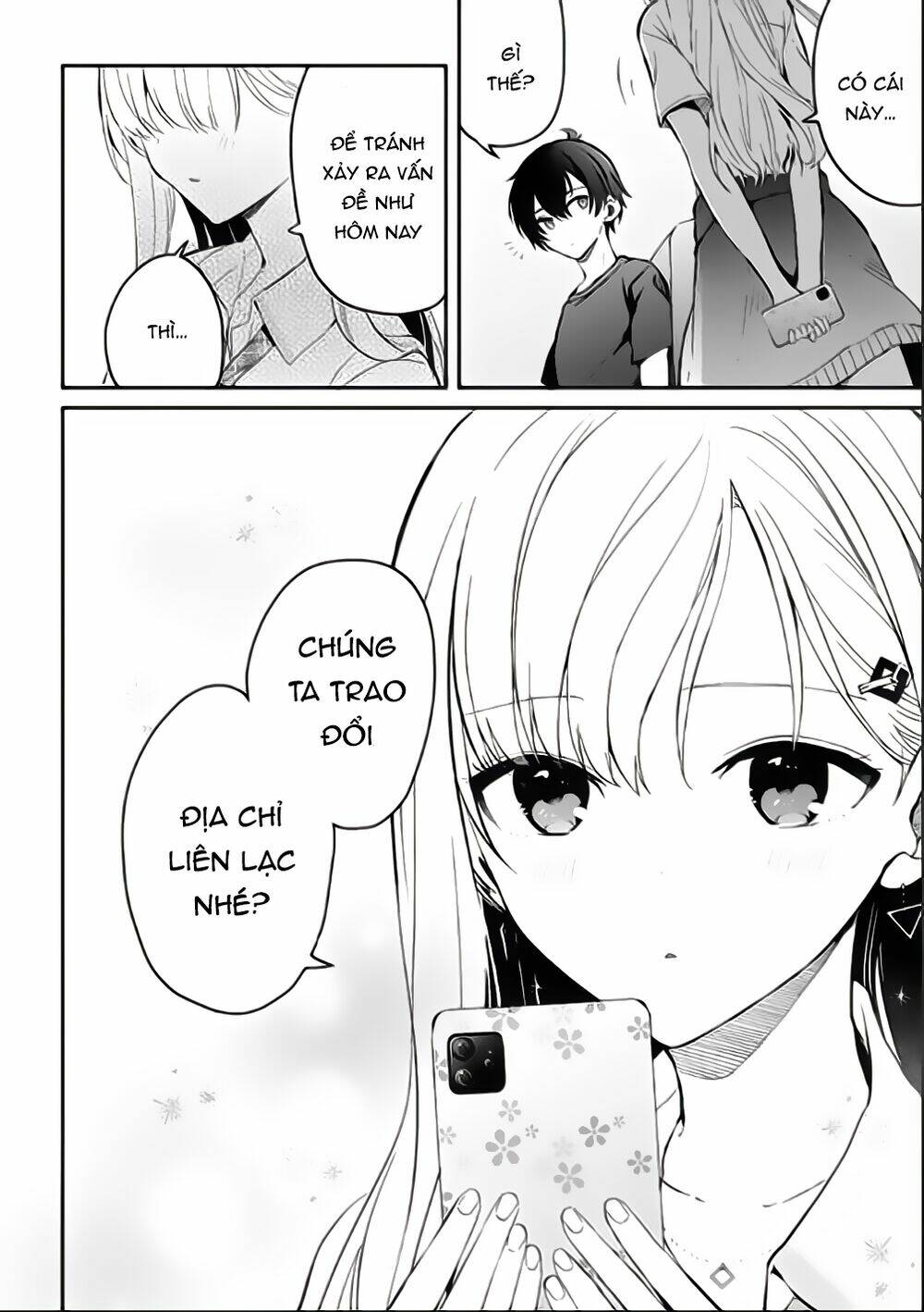 Sống Cùng Em Kế Chapter 5 - Trang 2