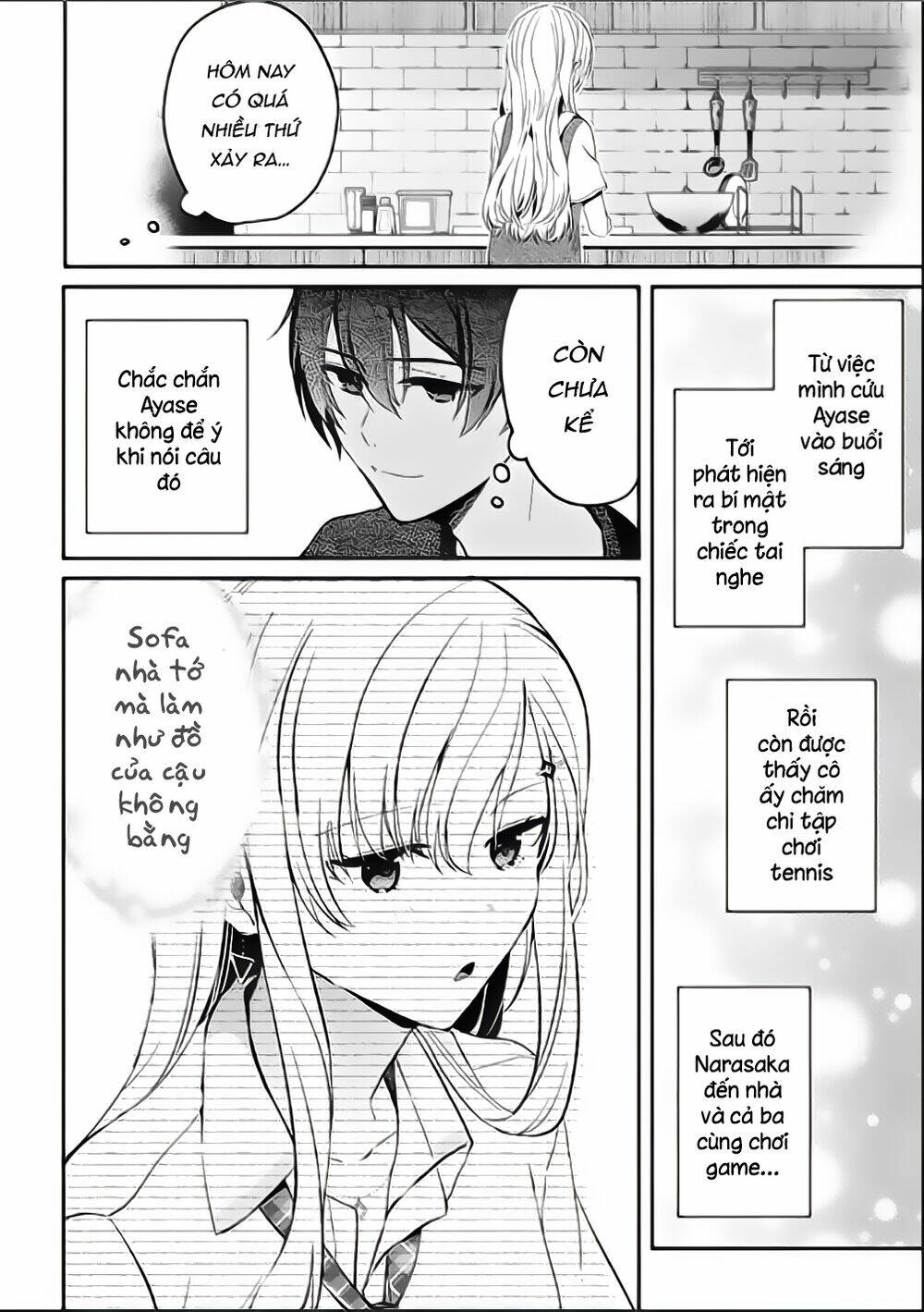 Sống Cùng Em Kế Chapter 5 - Trang 2