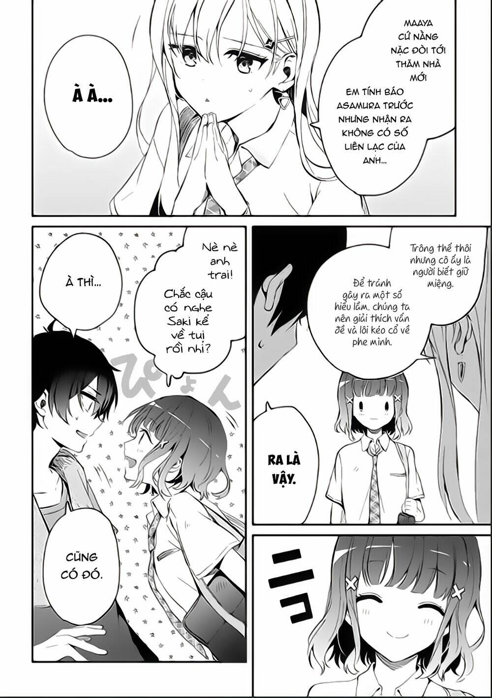 Sống Cùng Em Kế Chapter 5 - Trang 2