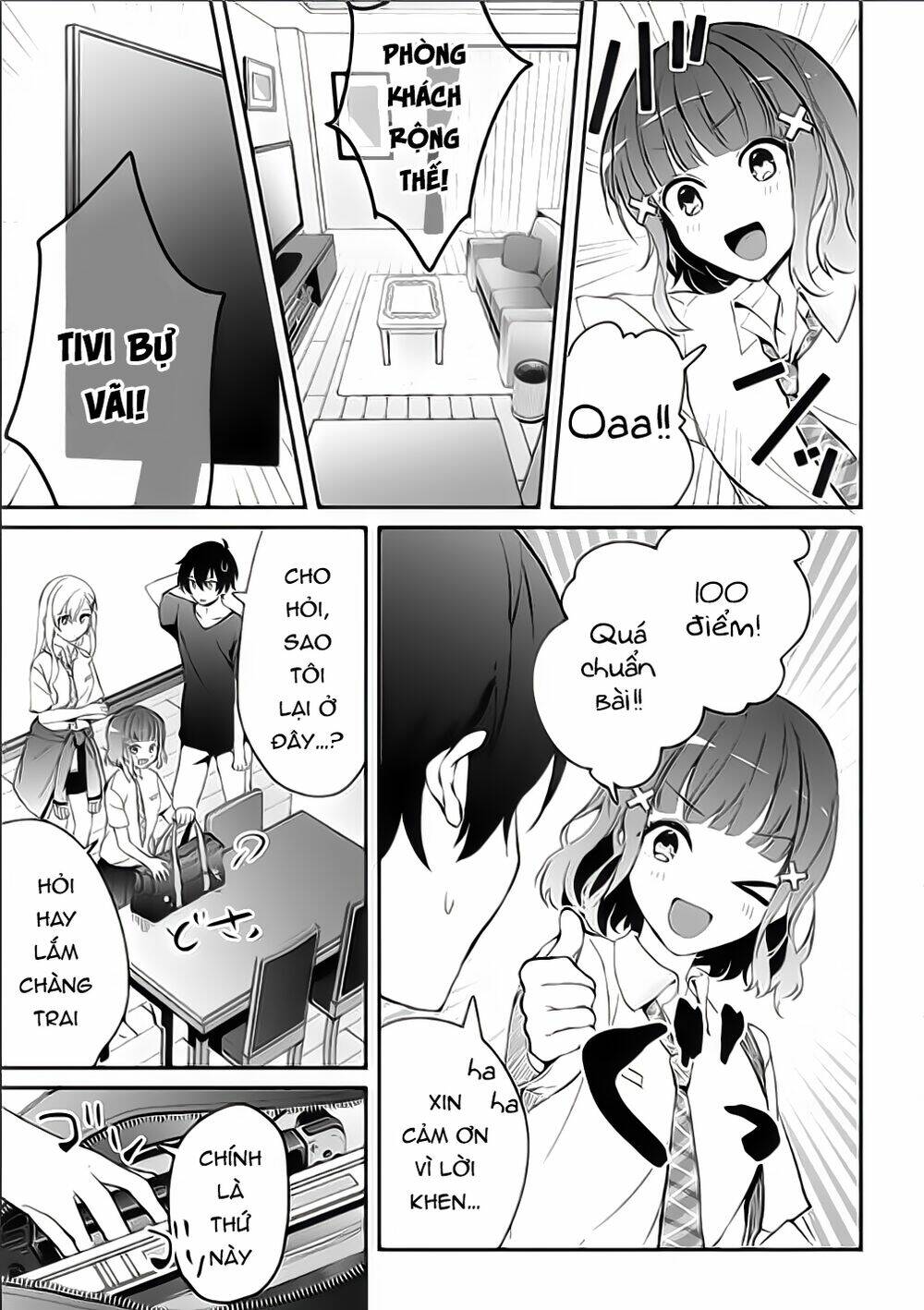 Sống Cùng Em Kế Chapter 5 - Trang 2